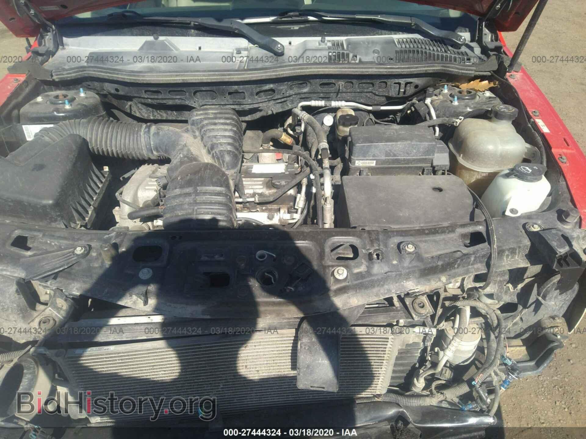 2007 SATURN VUE - VIN: 5GZCZ33D07S816481 - Фото 10