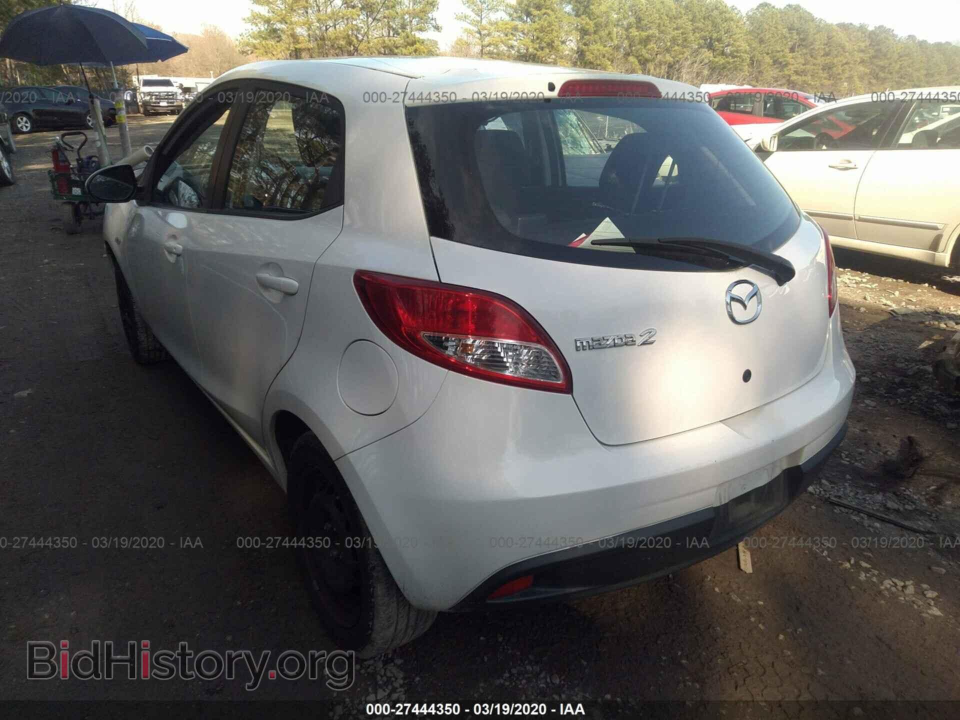 2014 MAZDA MAZDA2 - VIN: JM1DE1KZ1E0186031 - Фото 3