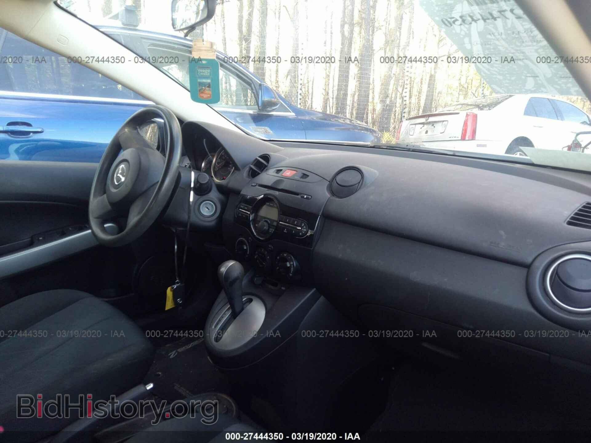 2014 MAZDA MAZDA2 - VIN: JM1DE1KZ1E0186031 - Фото 5