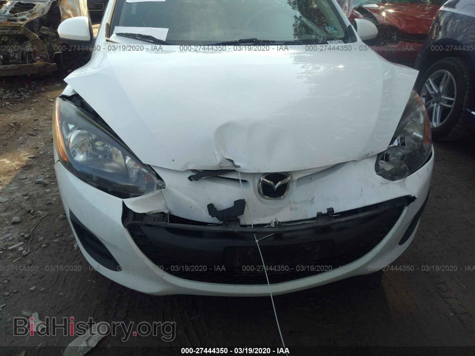 2014 MAZDA MAZDA2 - VIN: JM1DE1KZ1E0186031 - Фото 6