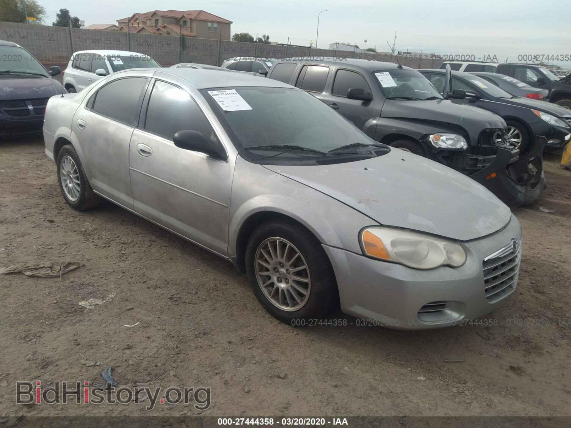 Photo 1C3EL56RX6N145840 - CHRYSLER SEBRING 2006