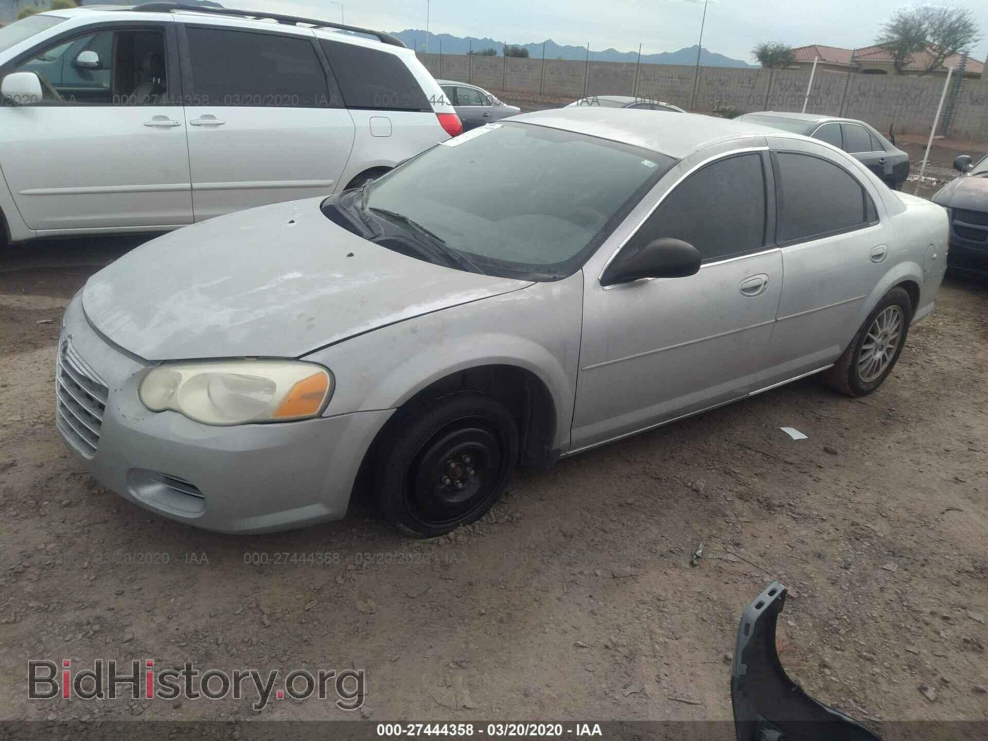 2006 CHRYSLER SEBRING - VIN: 1C3EL56RX6N145840 - Фото 2