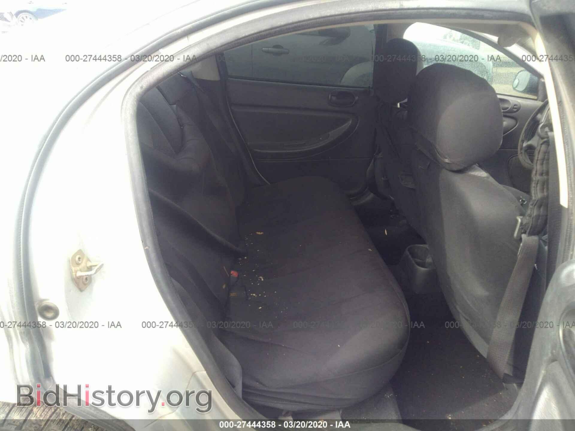 2006 CHRYSLER SEBRING - VIN: 1C3EL56RX6N145840 - Фото 8