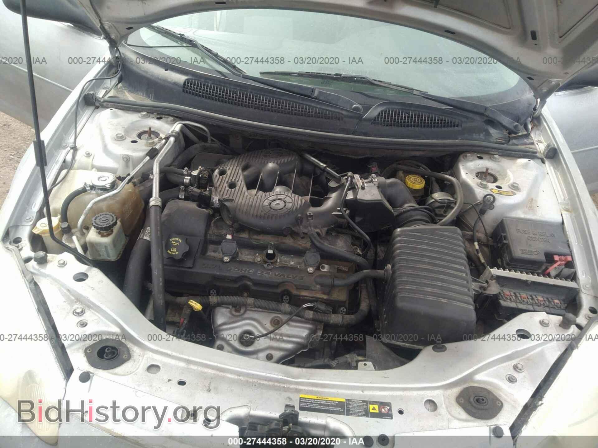 2006 CHRYSLER SEBRING - VIN: 1C3EL56RX6N145840 - Фото 10