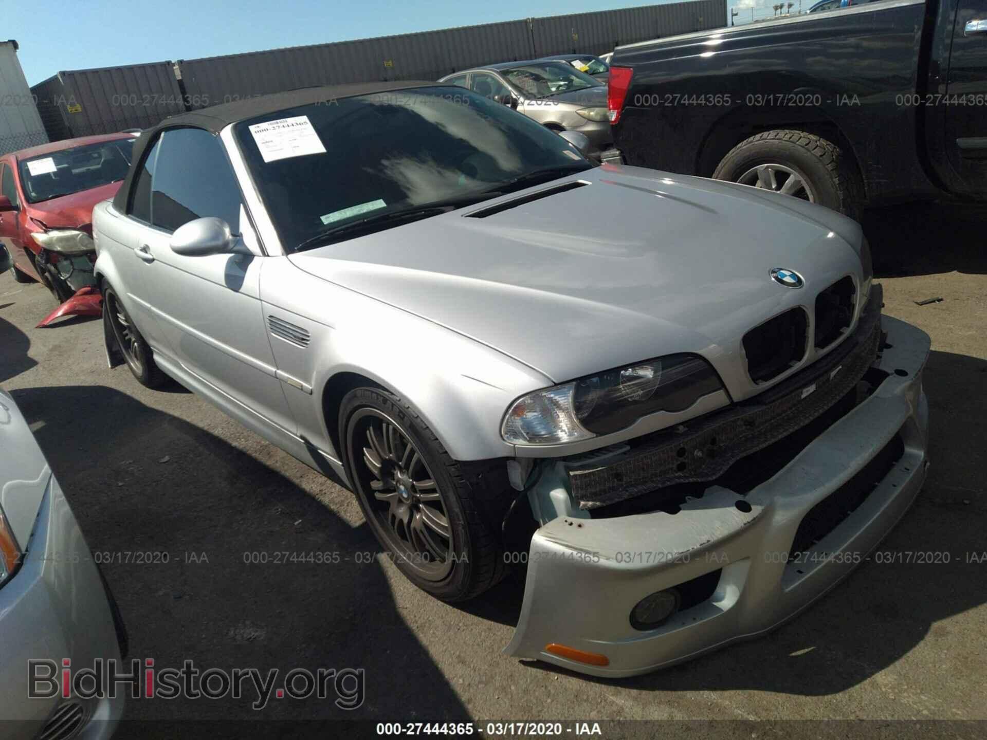 Фотография WBSBR93446PK10577 - BMW M3 2006