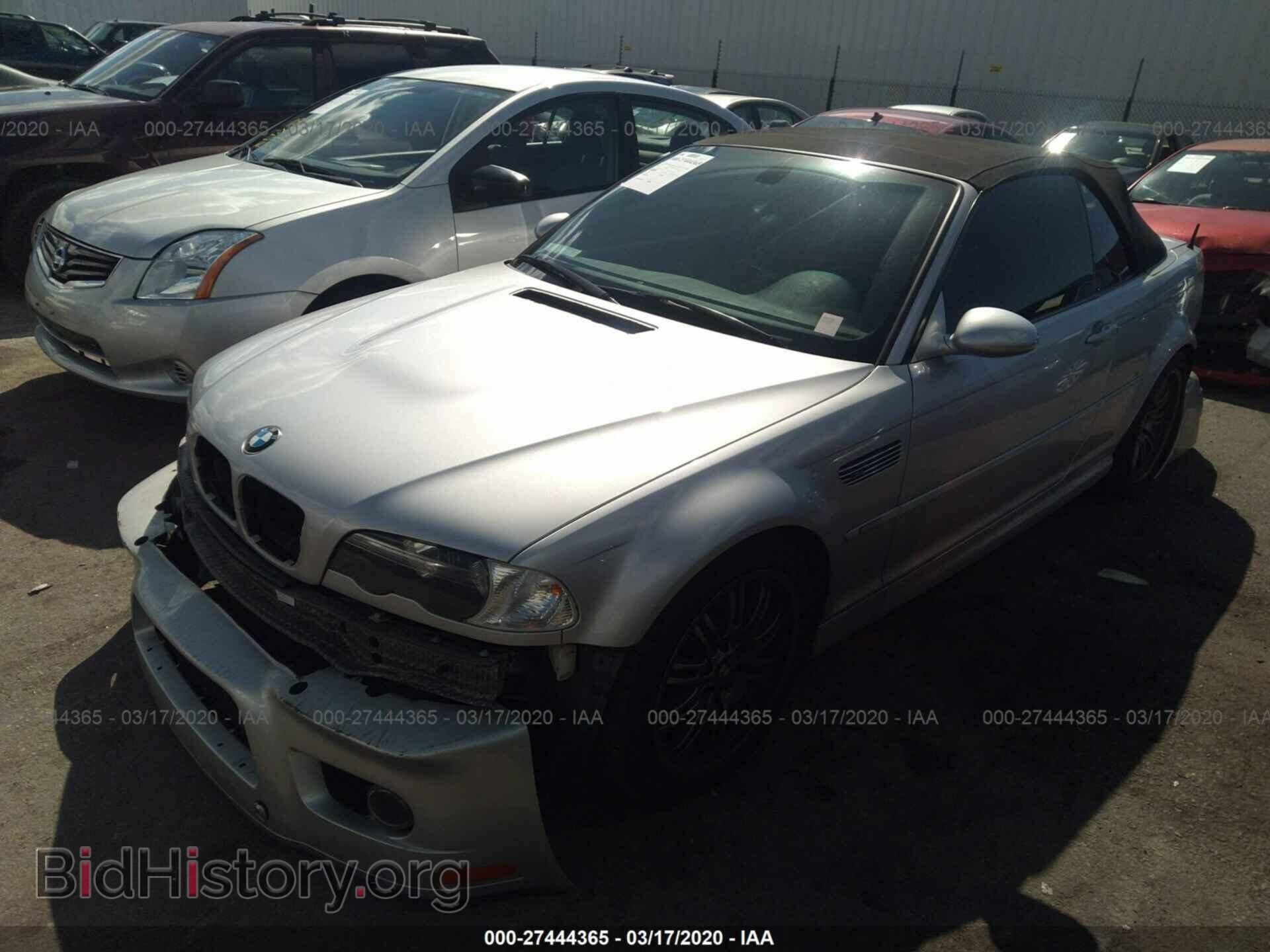 2006 BMW M3 - VIN: WBSBR93446PK10577 - Фото 2