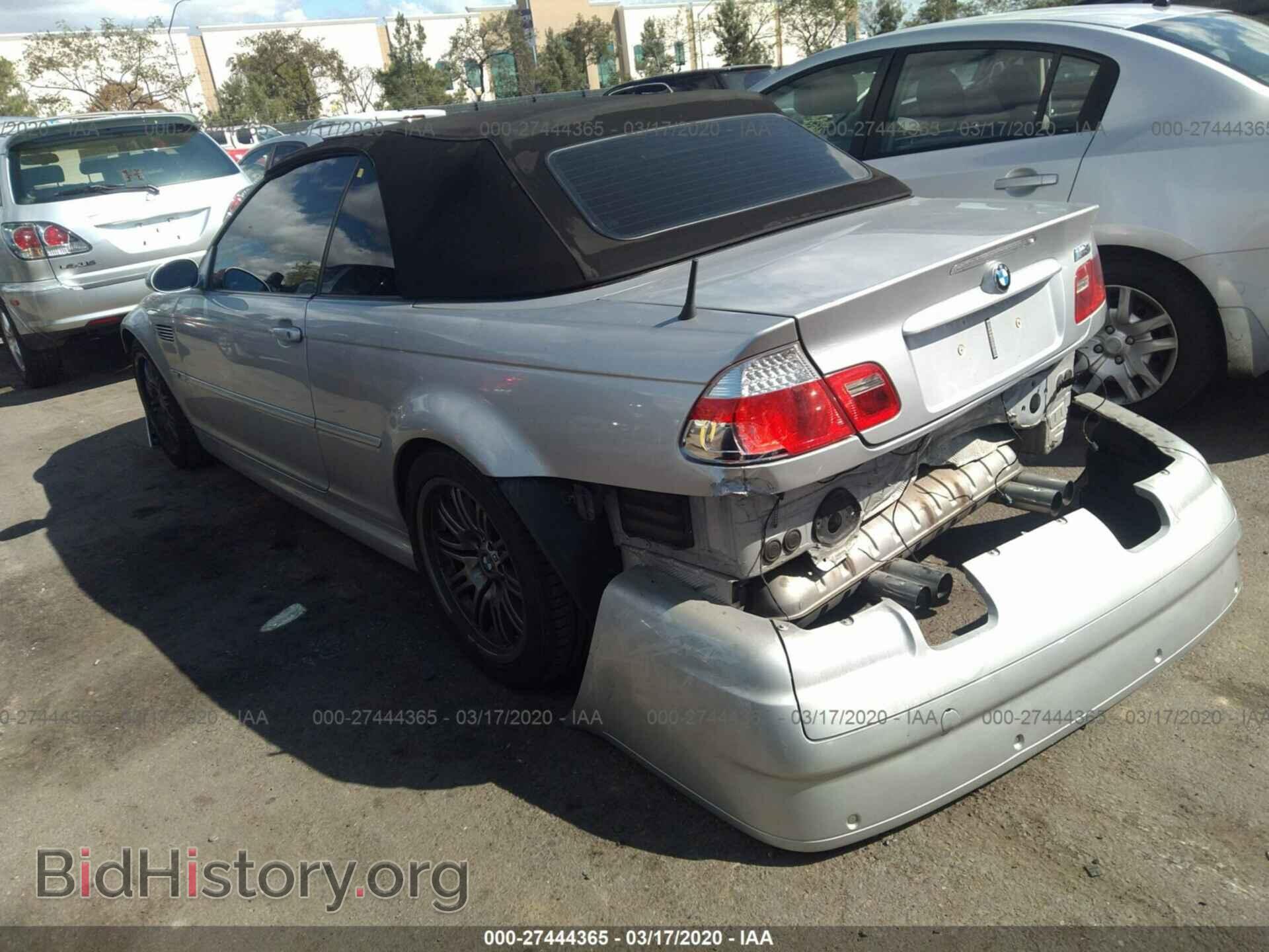 2006 BMW M3 - VIN: WBSBR93446PK10577 - Фото 3