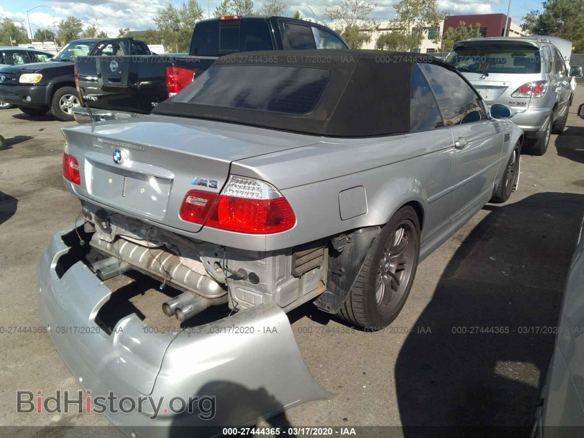 2006 BMW M3 - VIN: WBSBR93446PK10577 - Фото 4