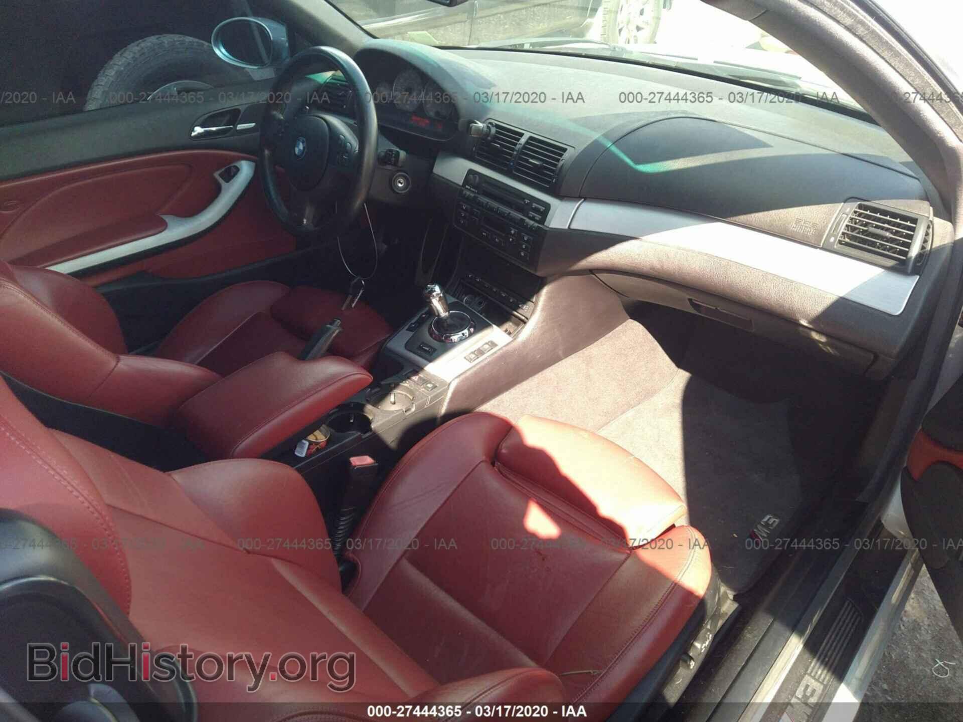 2006 BMW M3 - VIN: WBSBR93446PK10577 - Фото 5