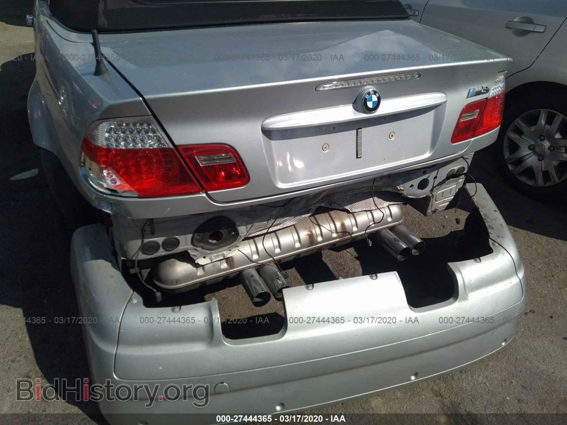 2006 BMW M3 - VIN: WBSBR93446PK10577 - Фото 6