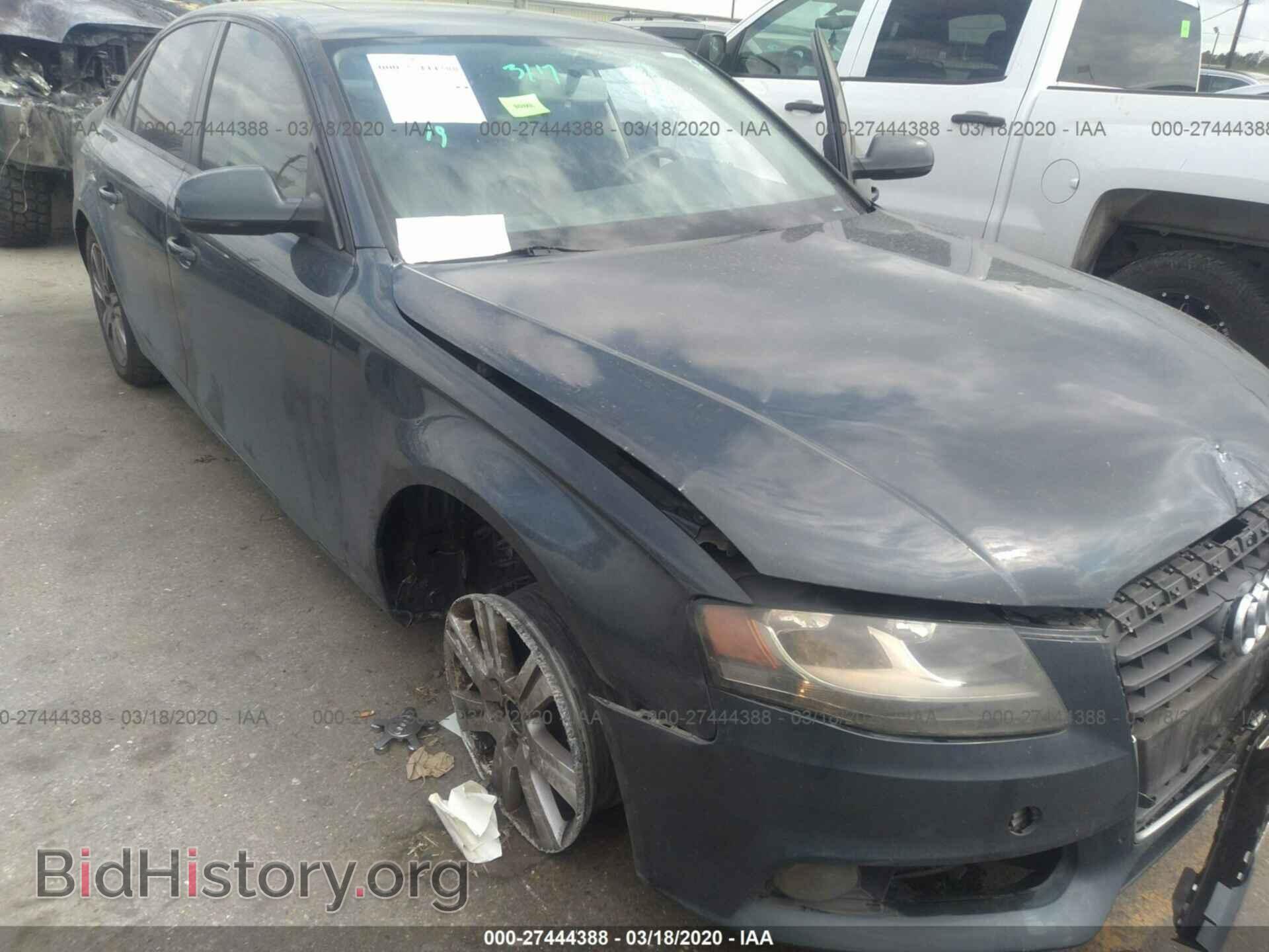 Фотография WAUAFAFL4BN019941 - AUDI A4 2011