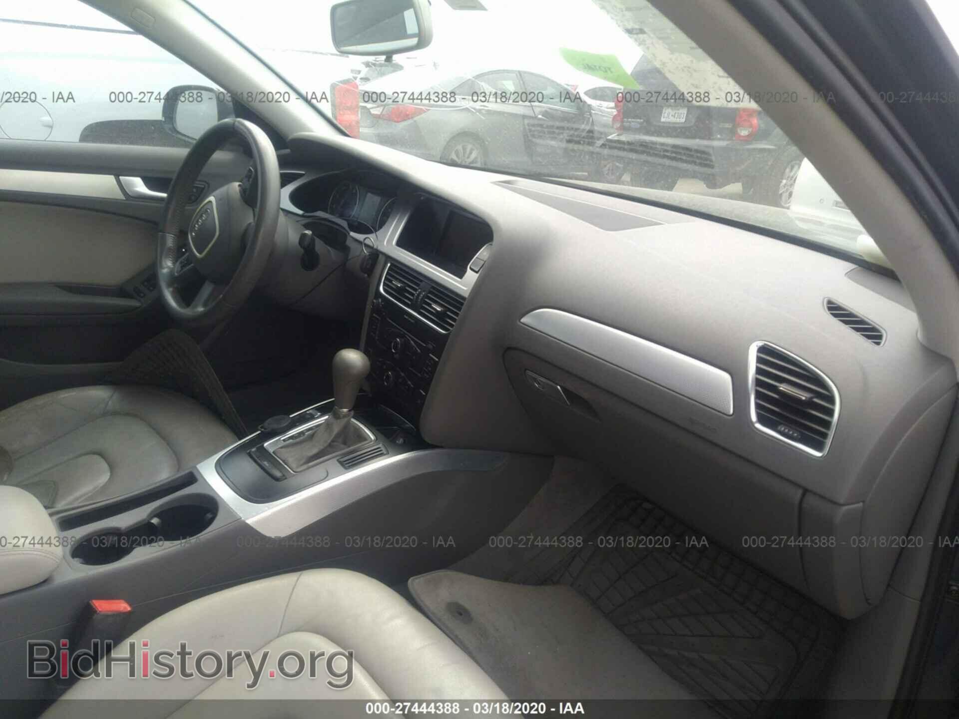 2011 AUDI A4 - VIN: WAUAFAFL4BN019941 - Фото 5