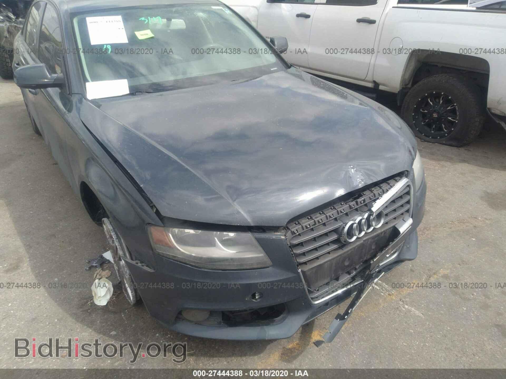 2011 AUDI A4 - VIN: WAUAFAFL4BN019941 - Фото 6