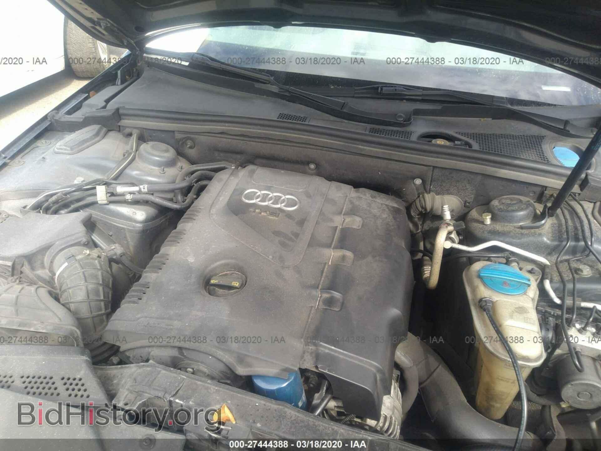 2011 AUDI A4 - VIN: WAUAFAFL4BN019941 - Фото 10