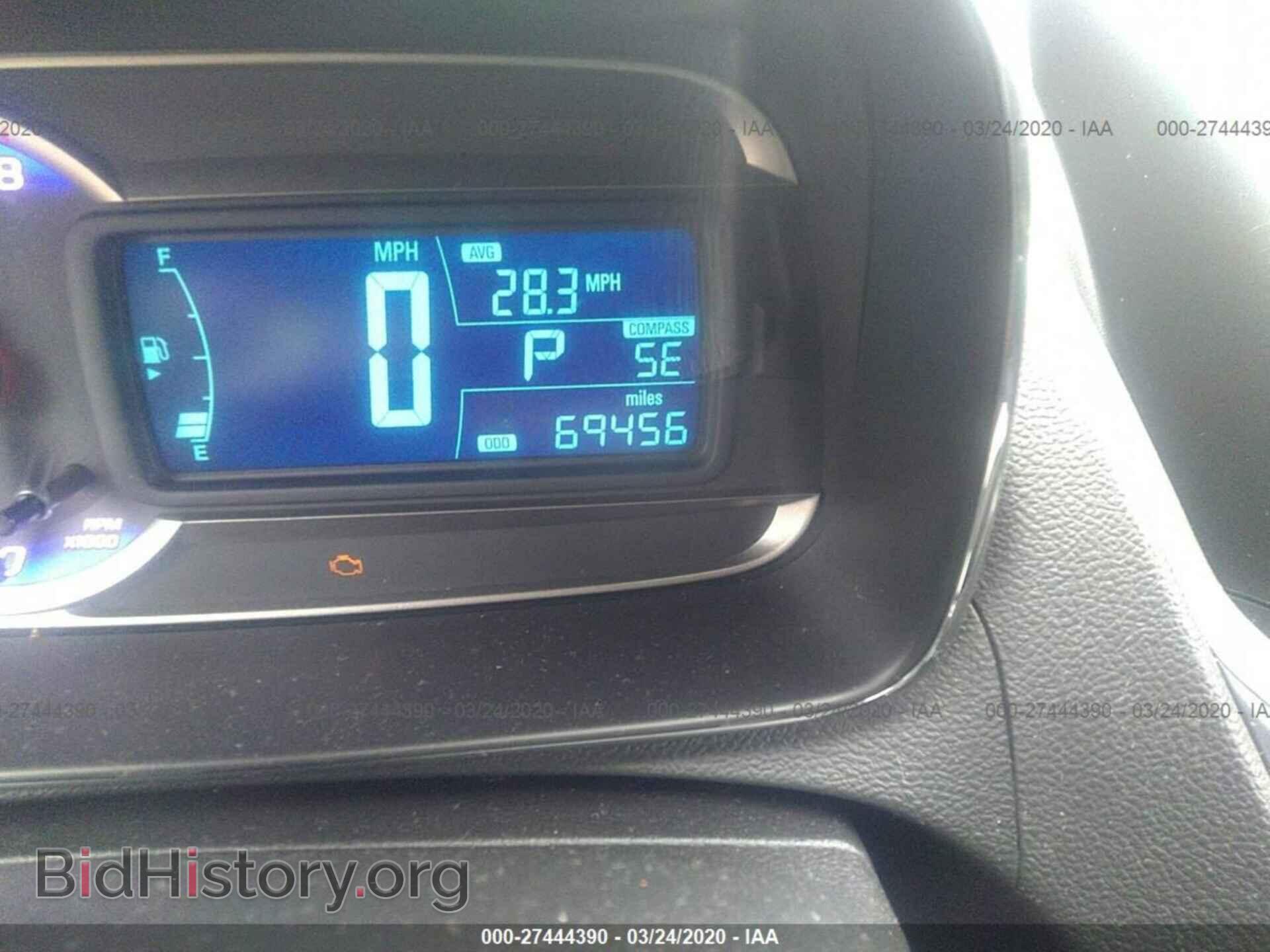 2016 CHEVROLET TRAX - VIN: 3GNCJLSB6GL174105 - Фото 7