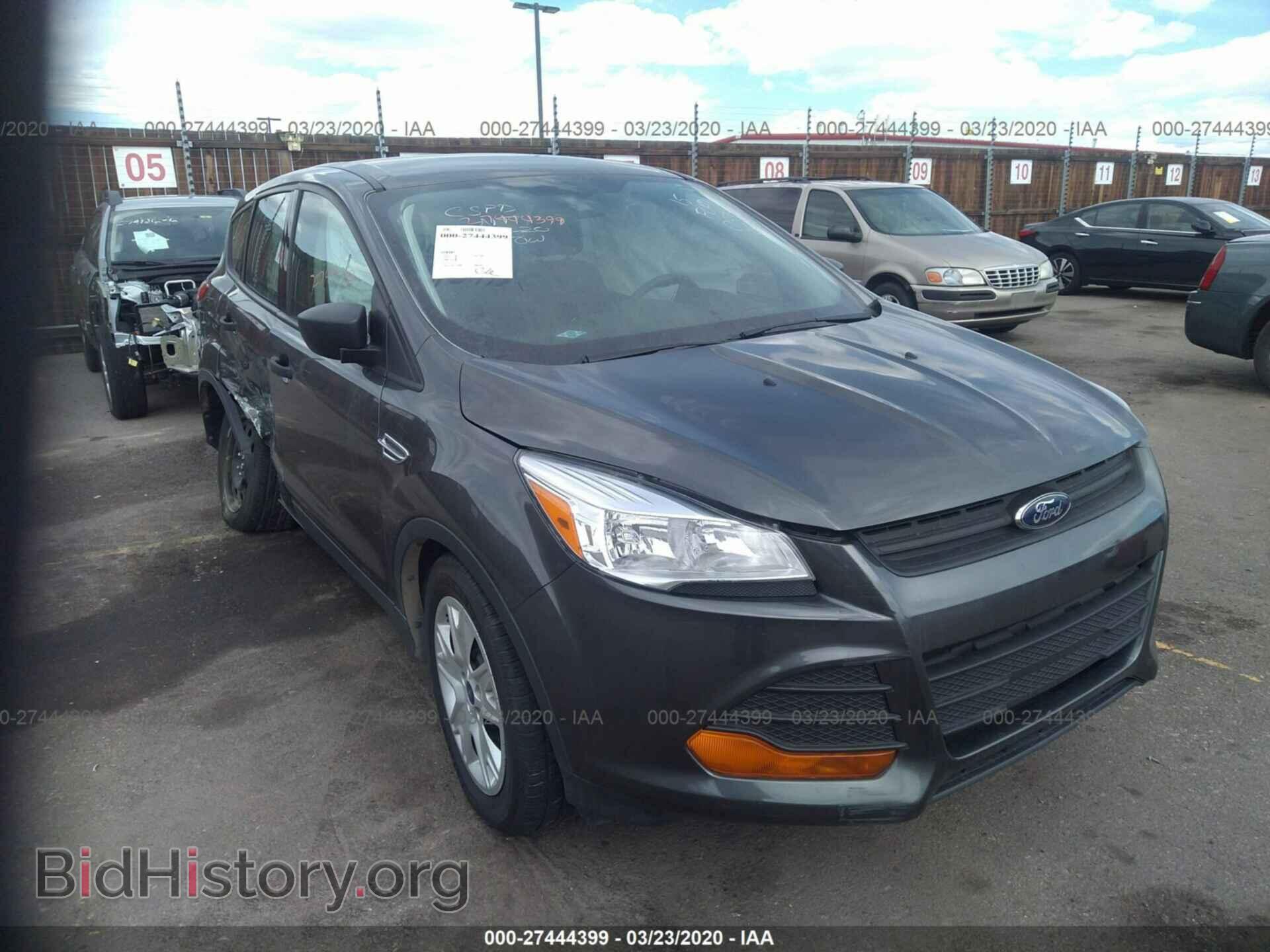 Фотография 1FMCU0F79FUA03322 - FORD ESCAPE 2015