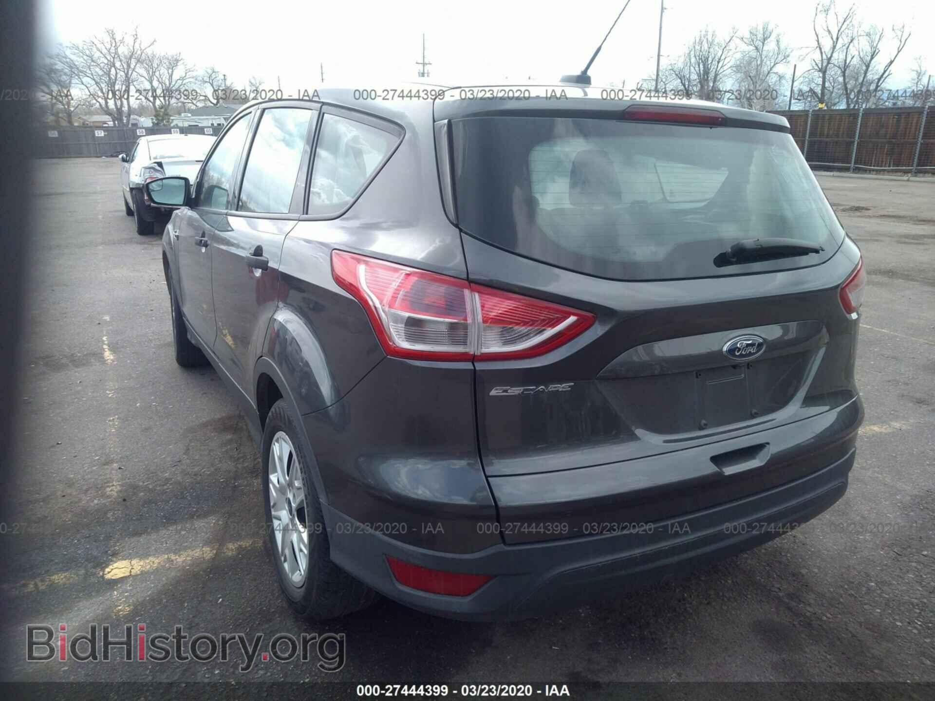 2015 FORD ESCAPE - VIN: 1FMCU0F79FUA03322 - Фото 3