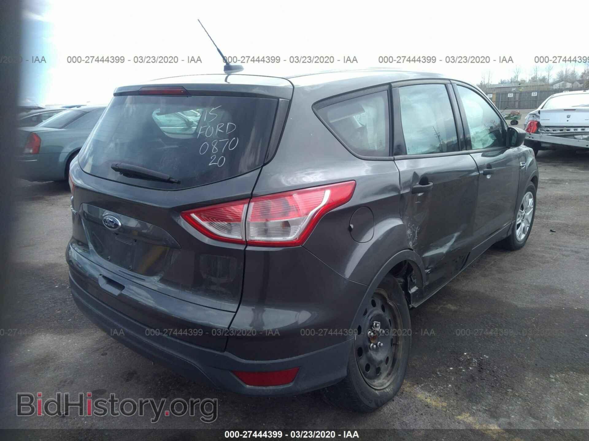2015 FORD ESCAPE - VIN: 1FMCU0F79FUA03322 - Фото 4