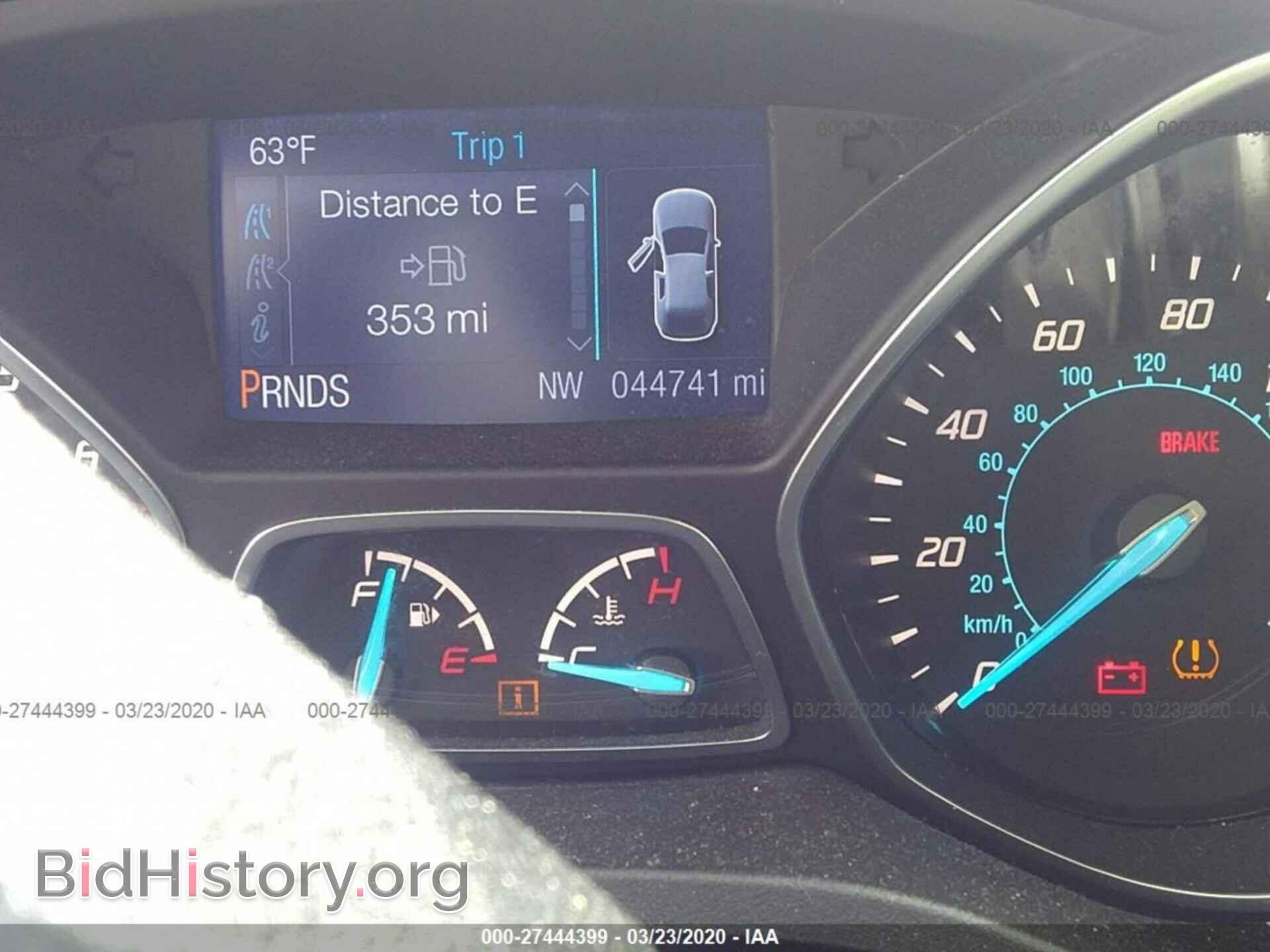 2015 FORD ESCAPE - VIN: 1FMCU0F79FUA03322 - Фото 7
