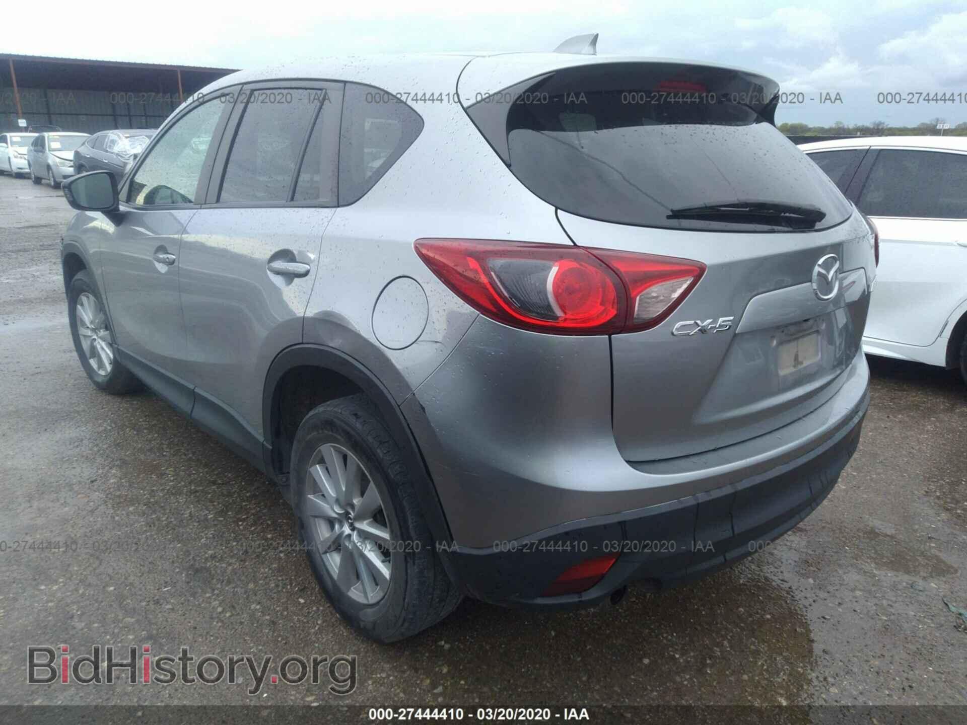 2015 MAZDA CX-5 - VIN: JM3KE2CY4F0434753 - Фото 3