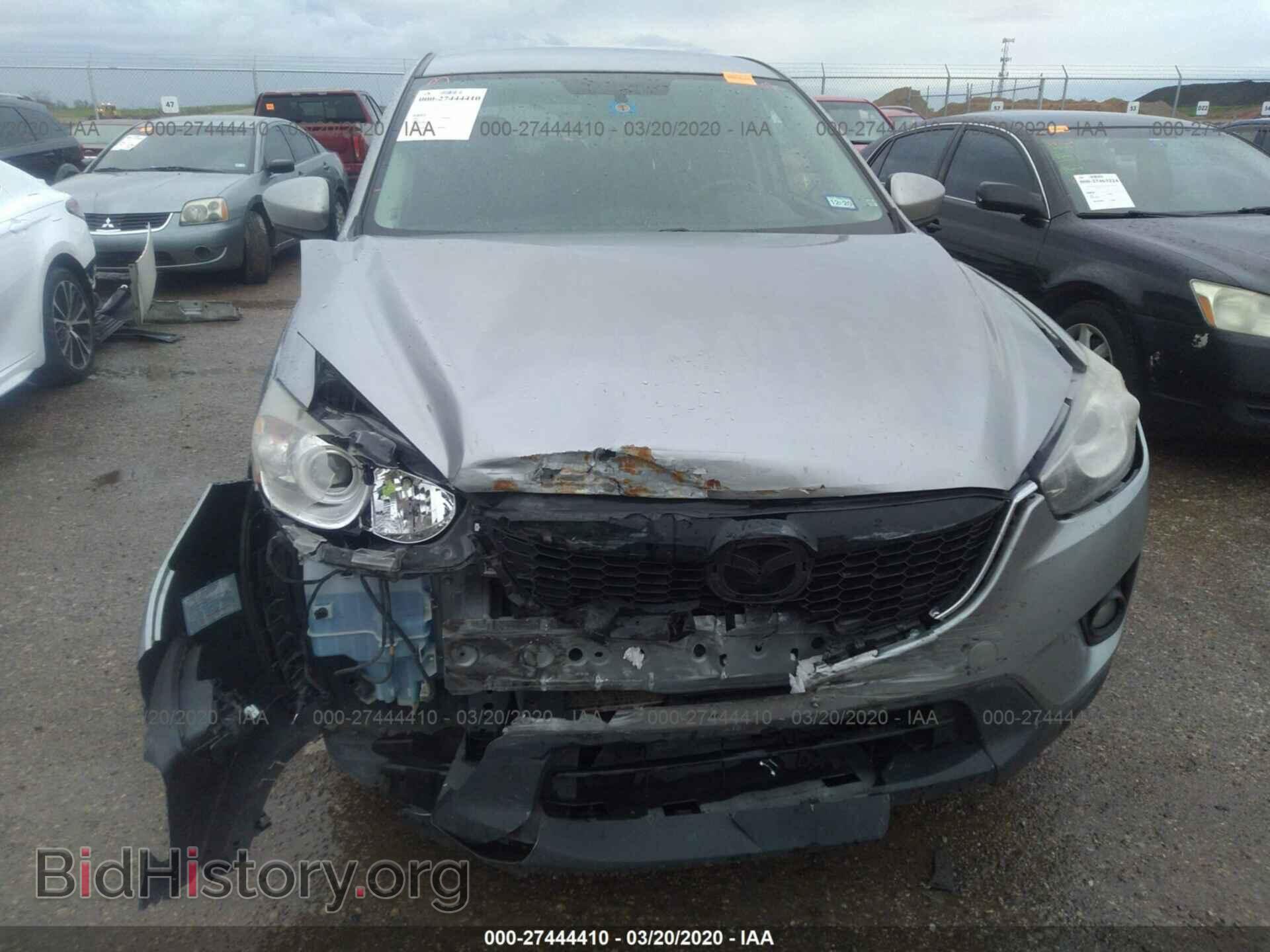 2015 MAZDA CX-5 - VIN: JM3KE2CY4F0434753 - Фото 6