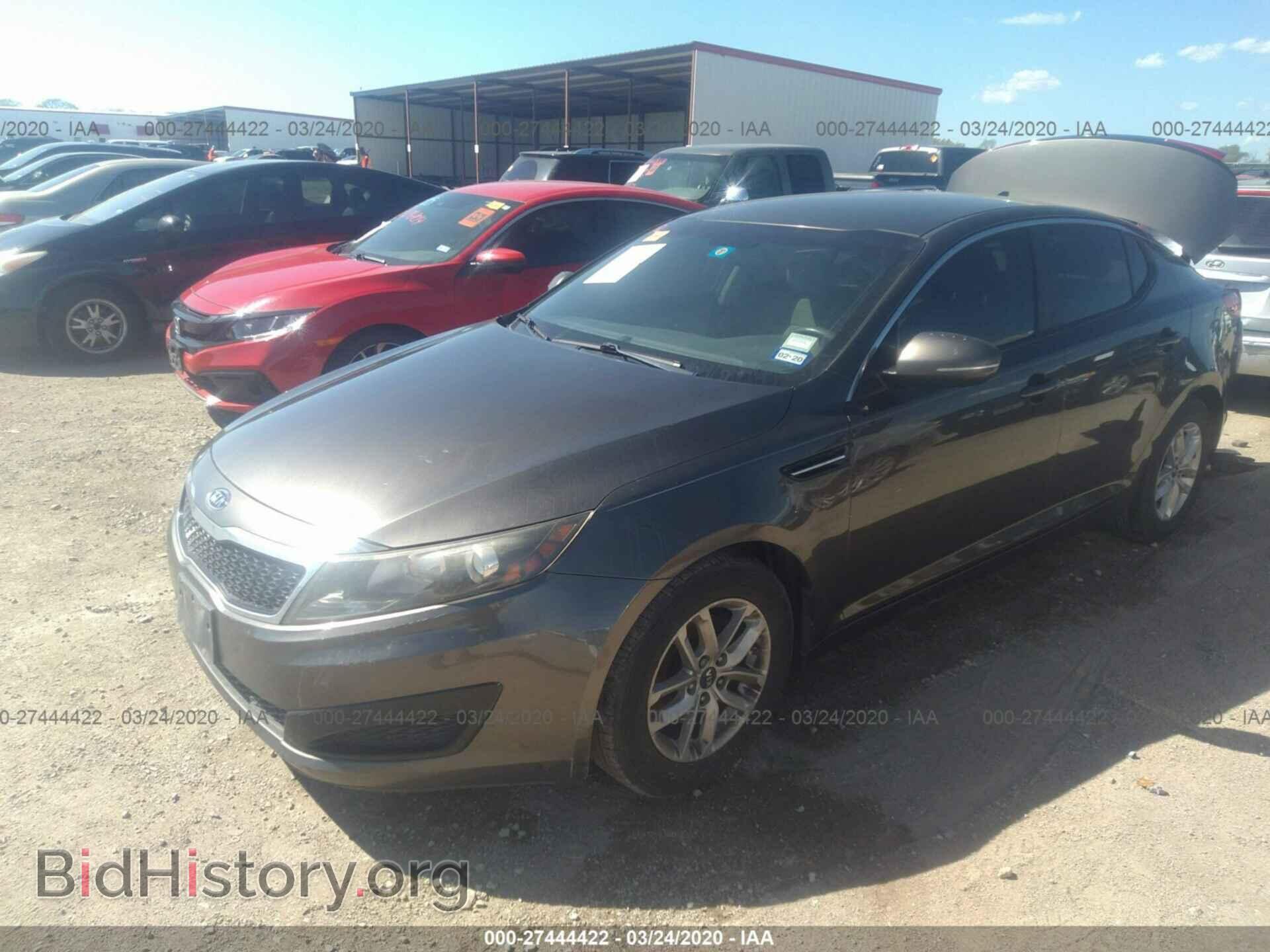 2011 KIA OPTIMA - VIN: KNAGM4A70B5059834 - Фото 2