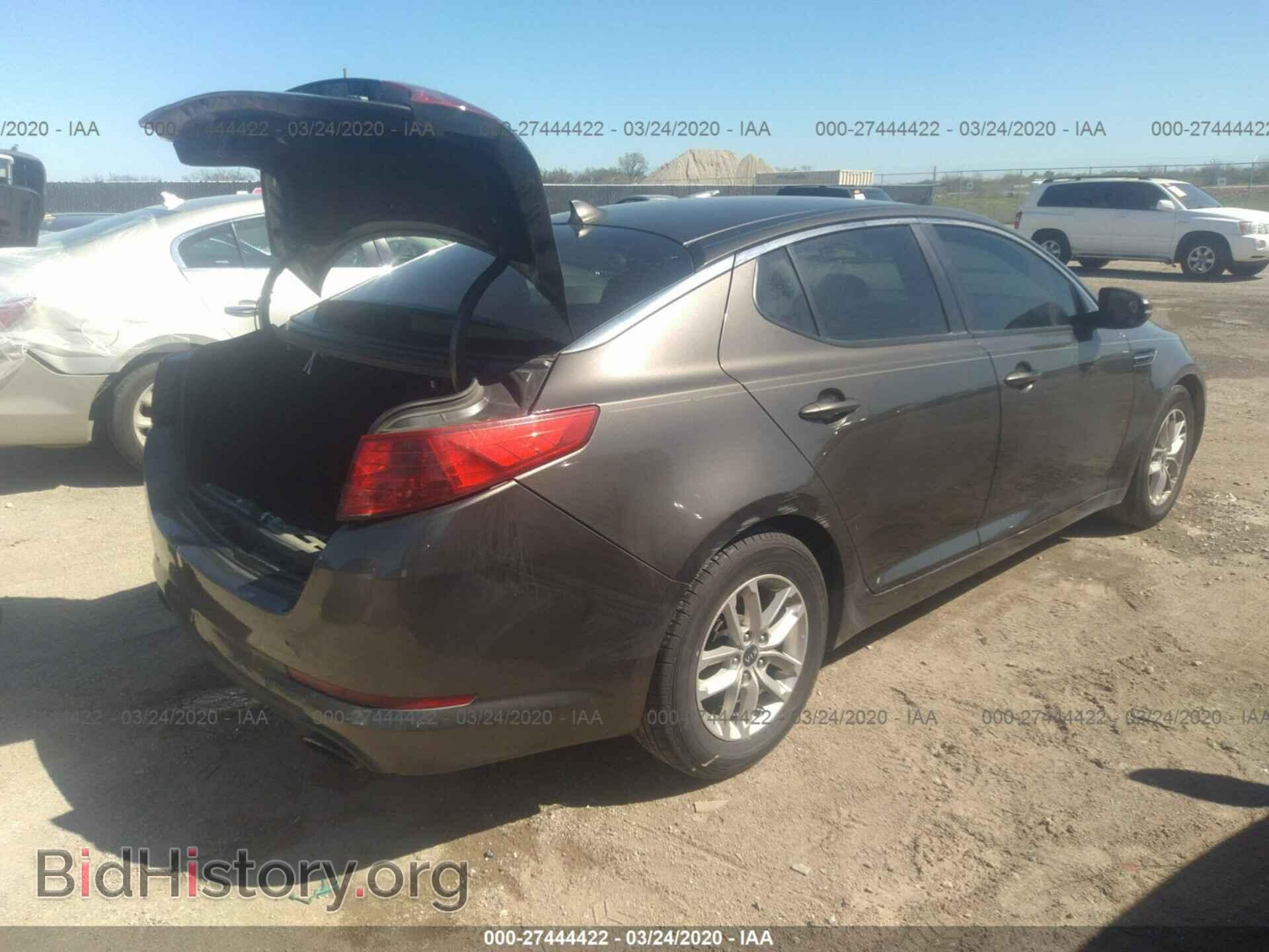 2011 KIA OPTIMA - VIN: KNAGM4A70B5059834 - Фото 4