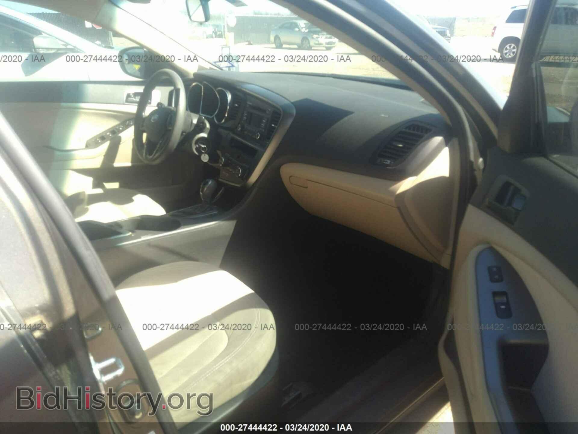 2011 KIA OPTIMA - VIN: KNAGM4A70B5059834 - Фото 5
