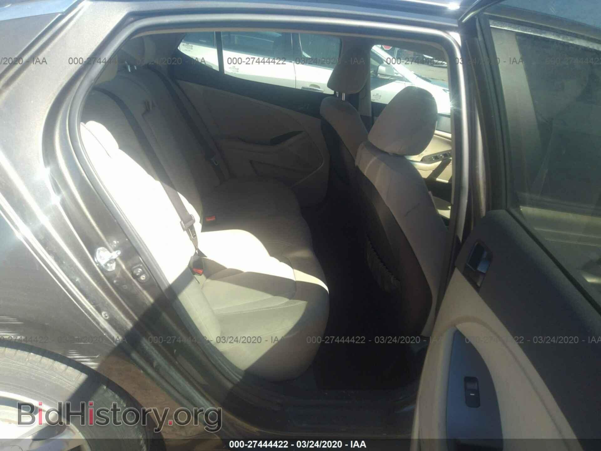2011 KIA OPTIMA - VIN: KNAGM4A70B5059834 - Фото 8