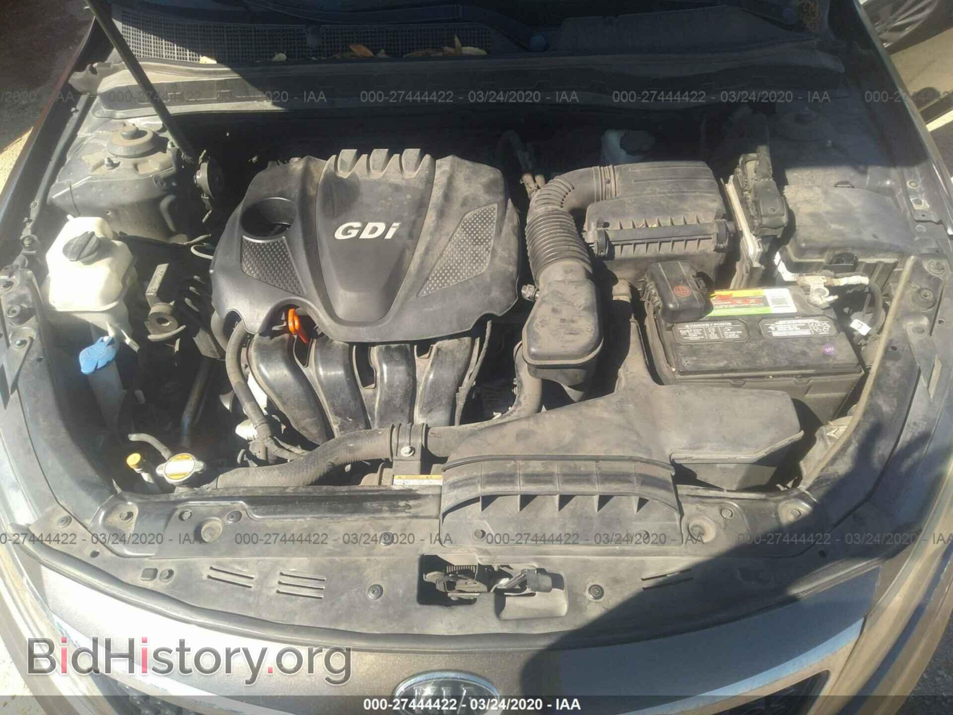 2011 KIA OPTIMA - VIN: KNAGM4A70B5059834 - Фото 10