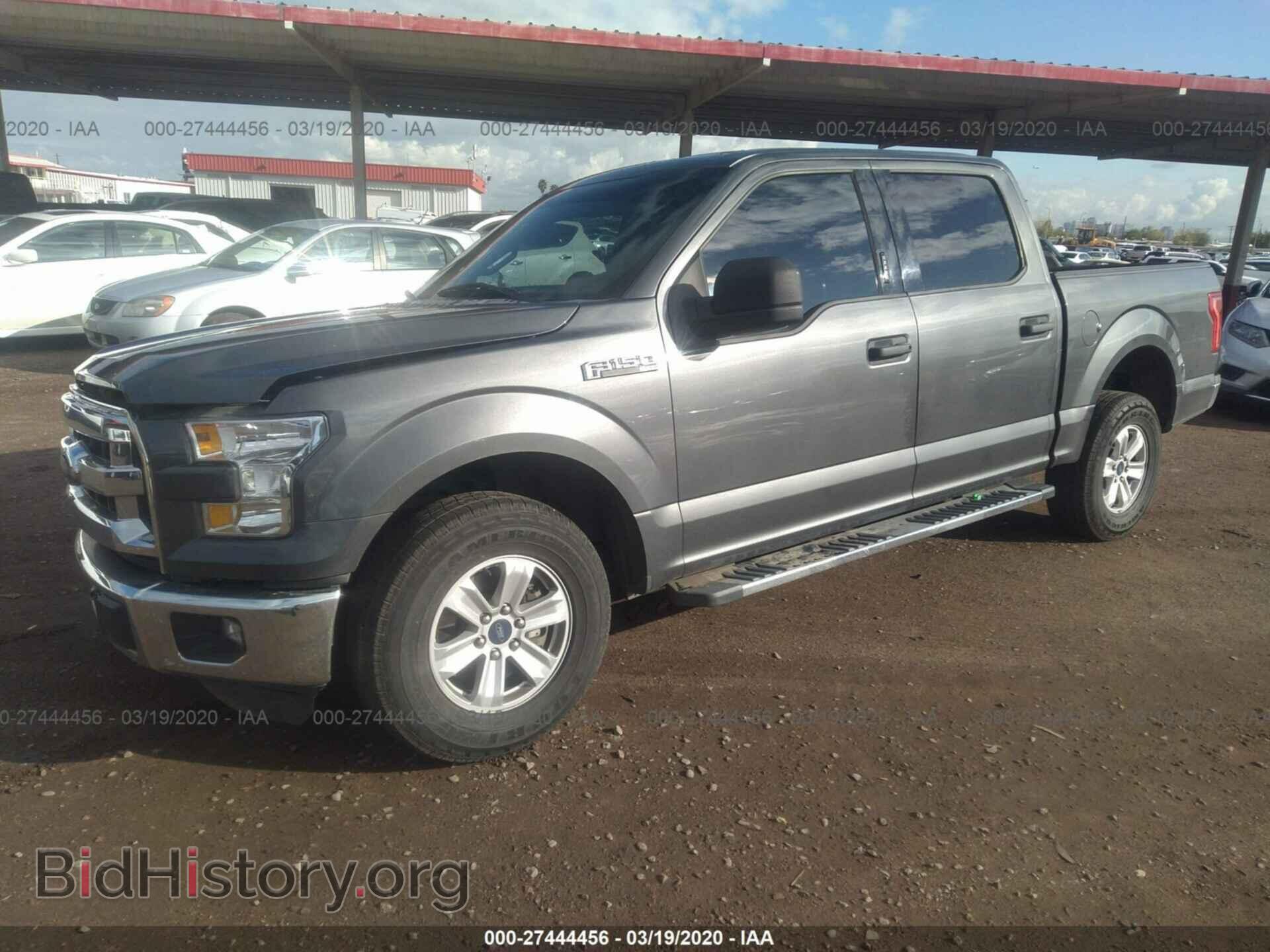 2015 FORD F150 - VIN: 1FTEW1CF1FFA41401 - Фото 2