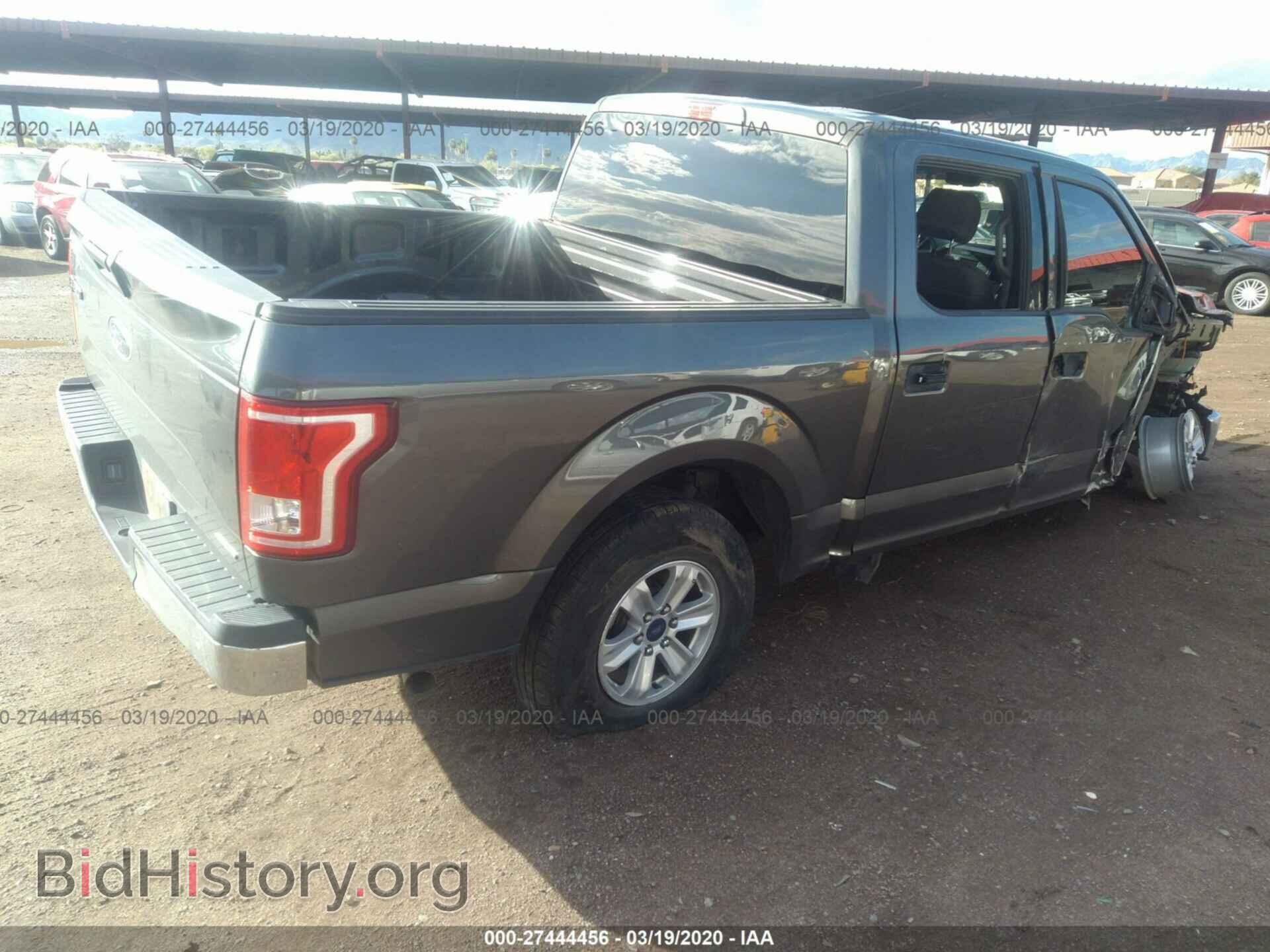 2015 FORD F150 - VIN: 1FTEW1CF1FFA41401 - Фото 4
