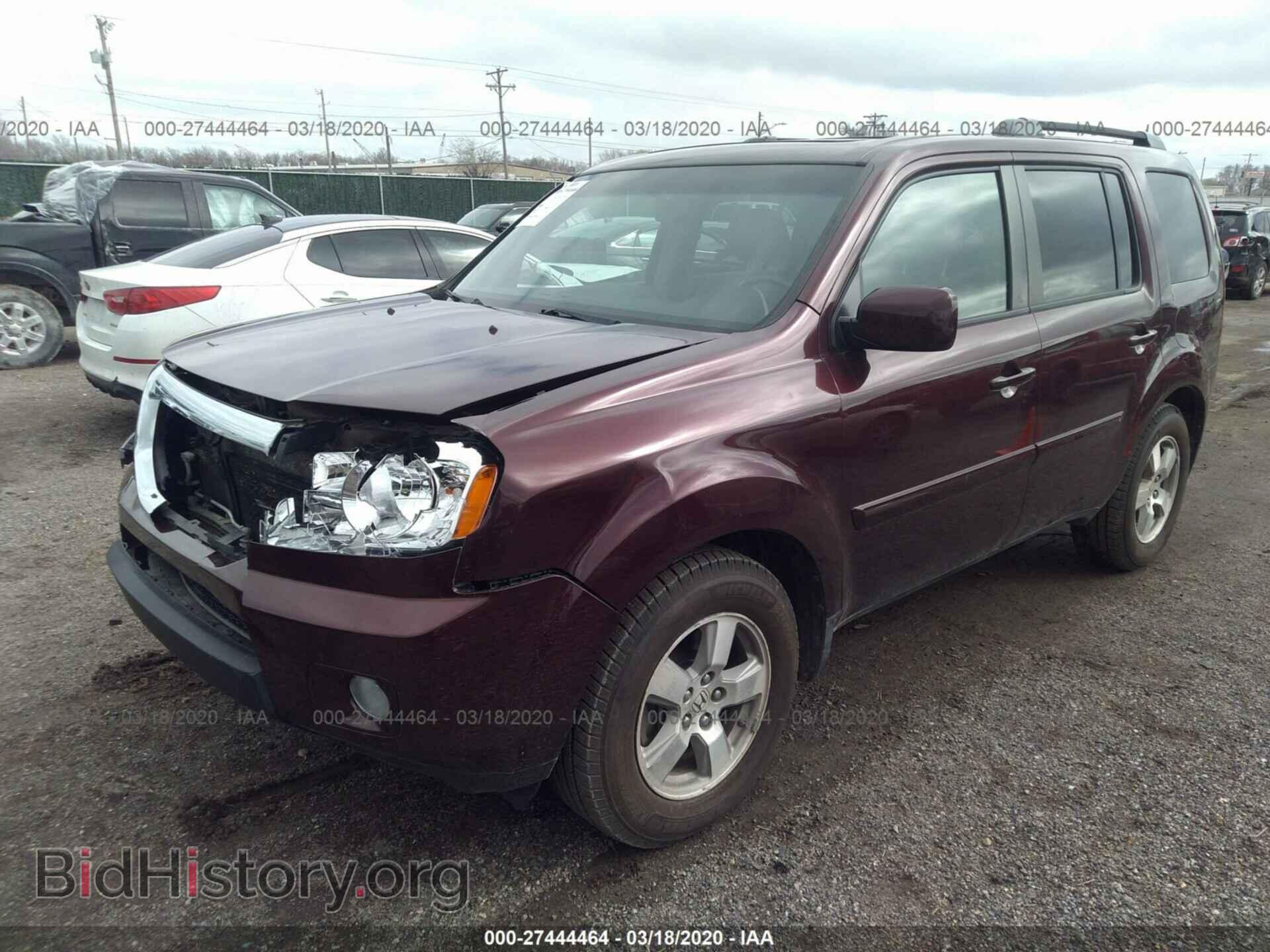 2009 HONDA PILOT - VIN: 5FNYF48559B031123 - Фото 2