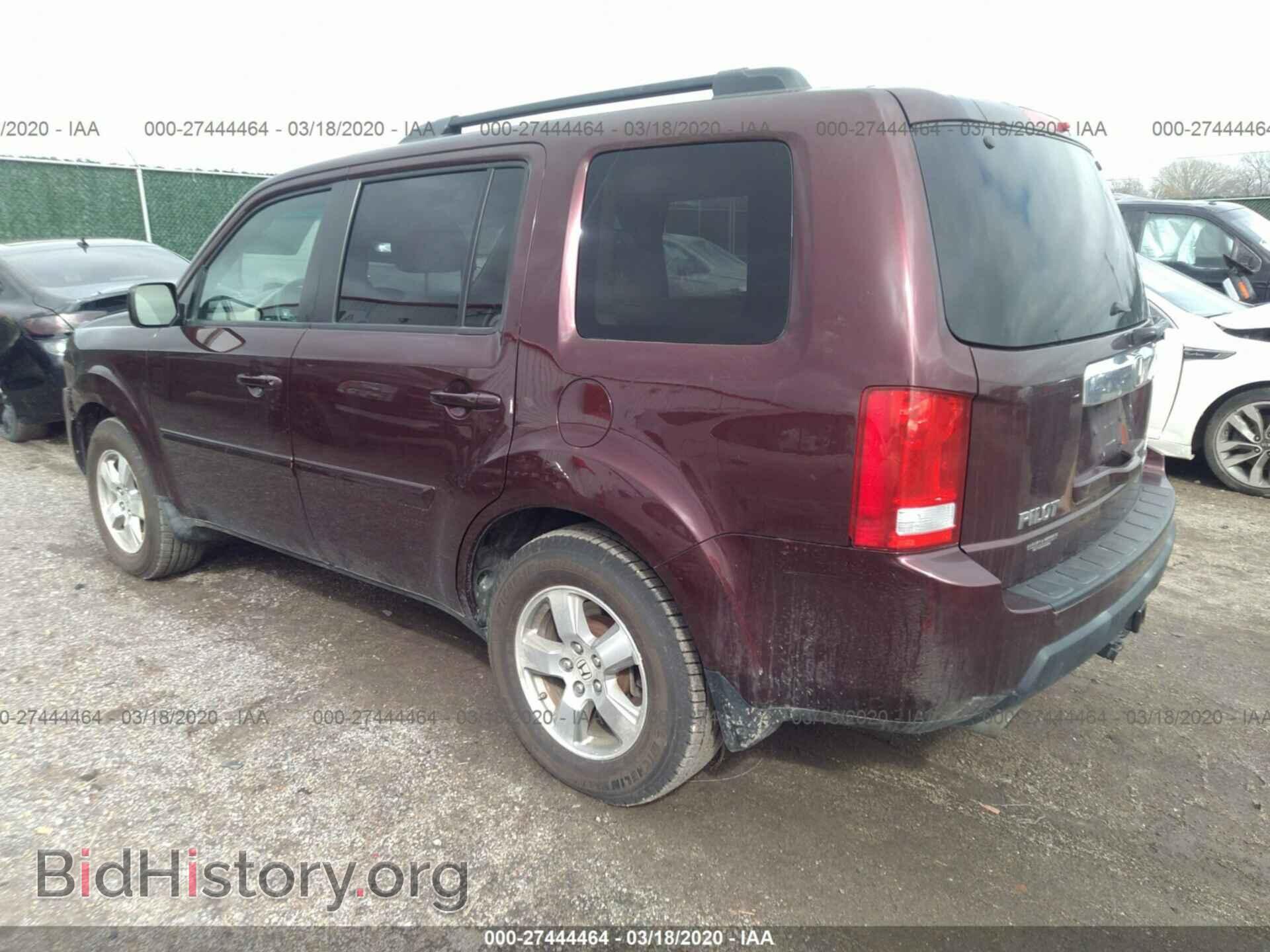 2009 HONDA PILOT - VIN: 5FNYF48559B031123 - Фото 3