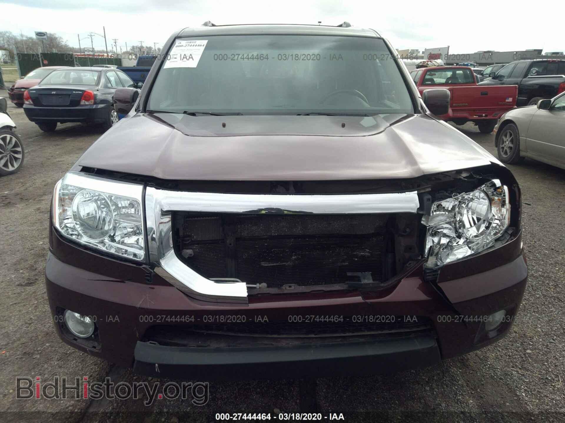 2009 HONDA PILOT - VIN: 5FNYF48559B031123 - Фото 6