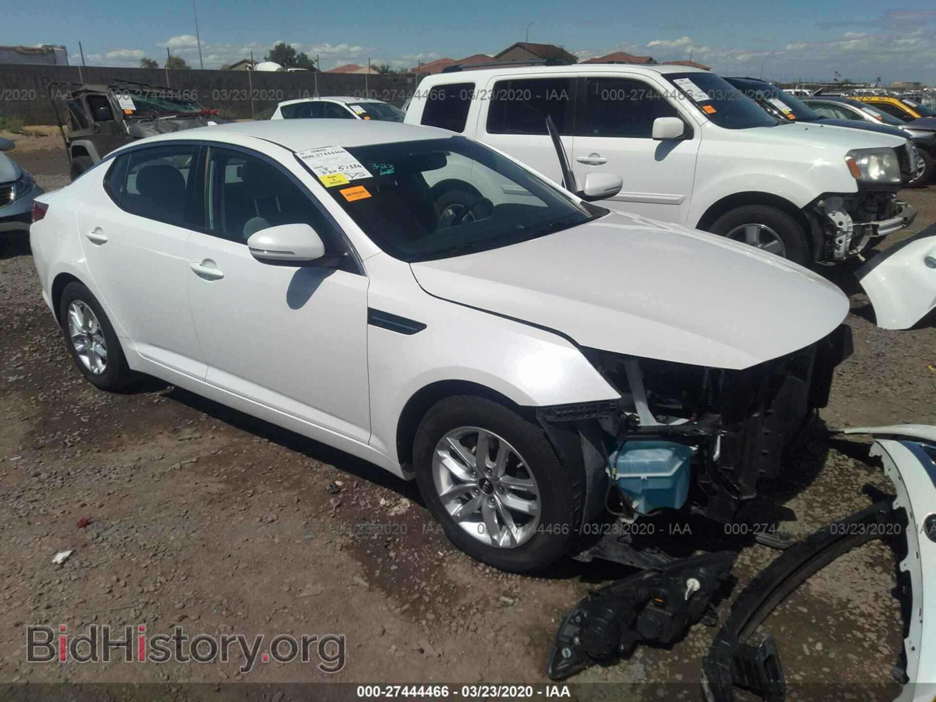 Фотография KNAGM4A79B5118217 - KIA OPTIMA 2011