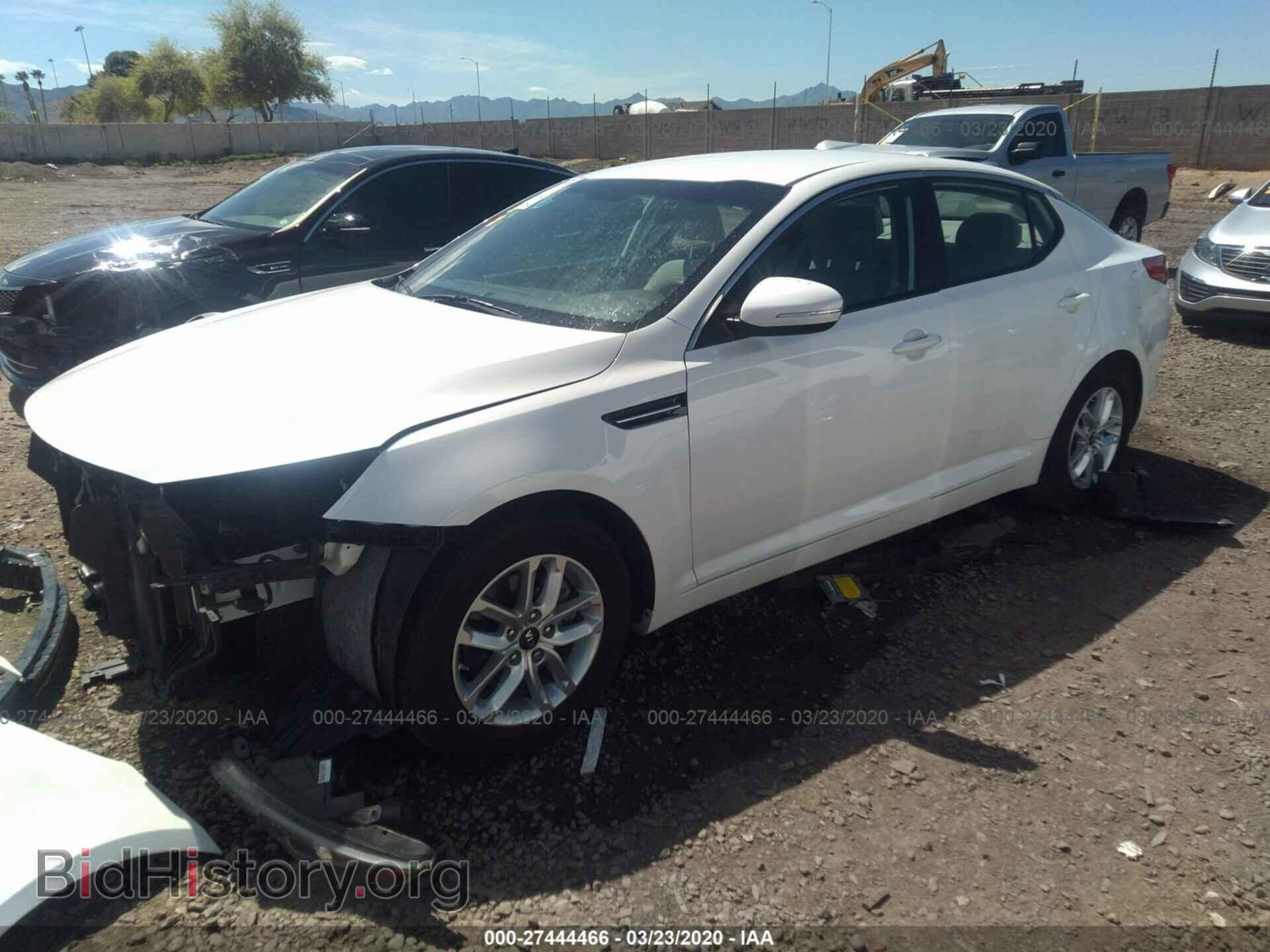2011 KIA OPTIMA - VIN: KNAGM4A79B5118217 - Фото 2
