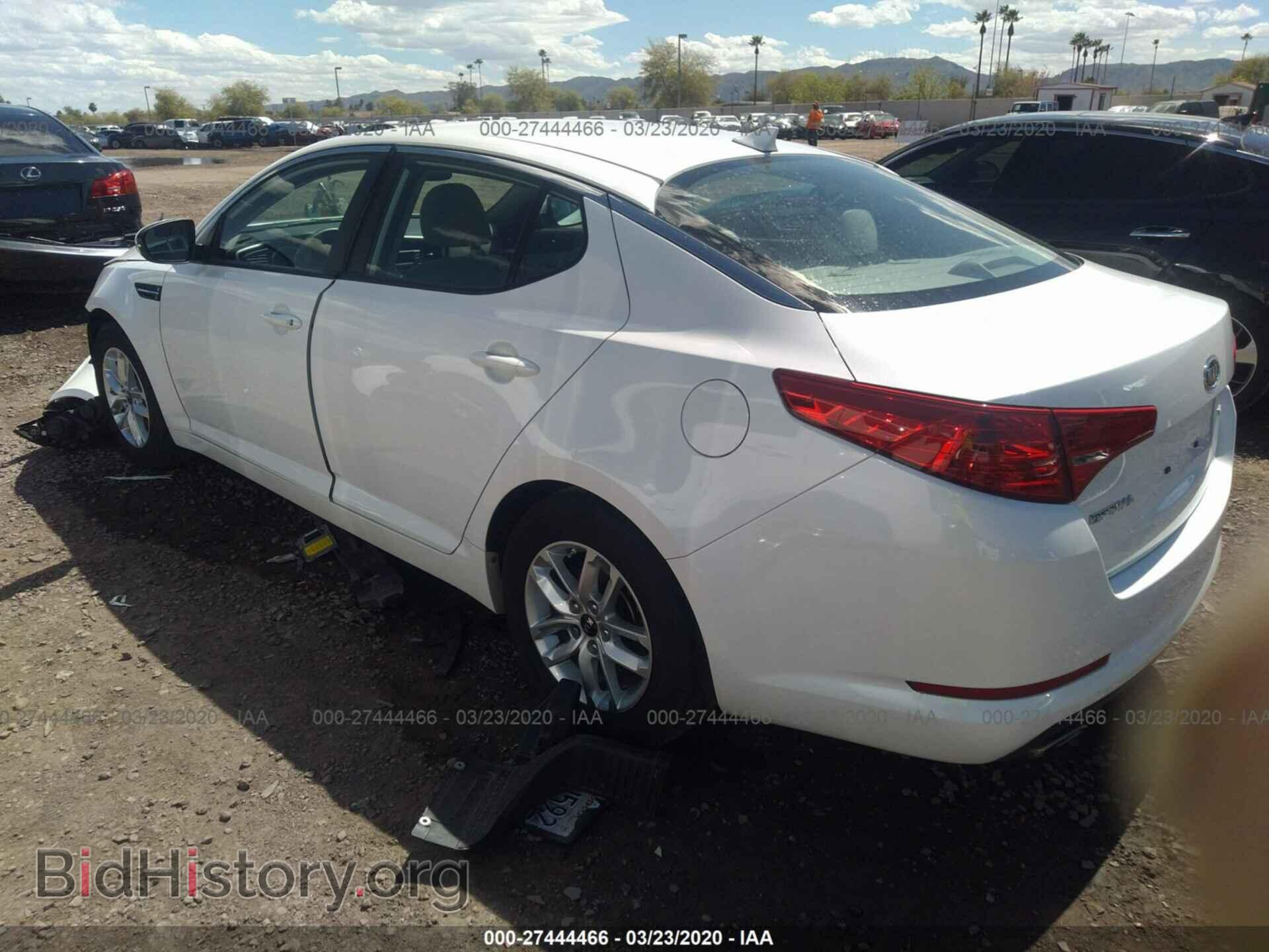2011 KIA OPTIMA - VIN: KNAGM4A79B5118217 - Фото 3