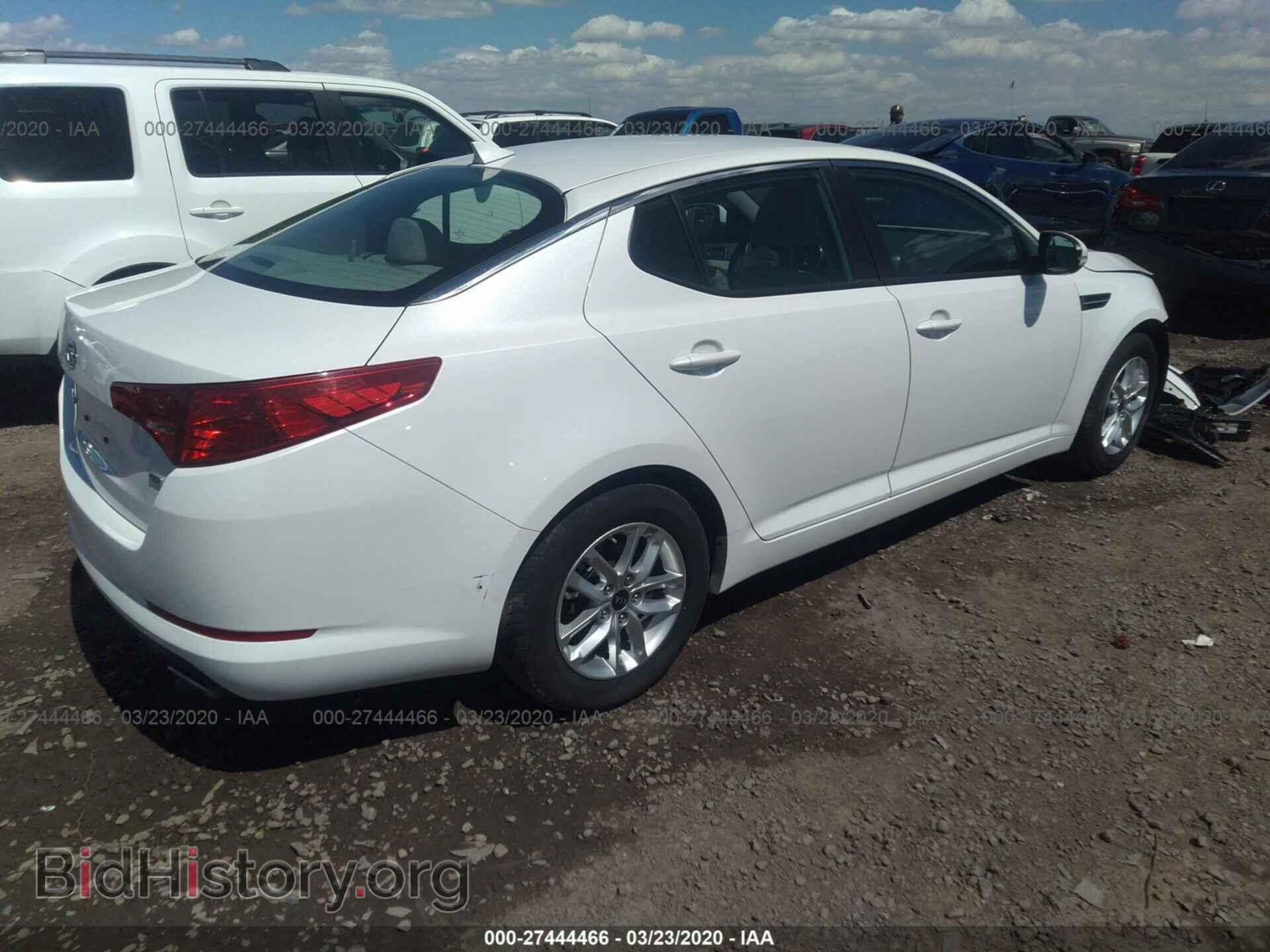 2011 KIA OPTIMA - VIN: KNAGM4A79B5118217 - Фото 4
