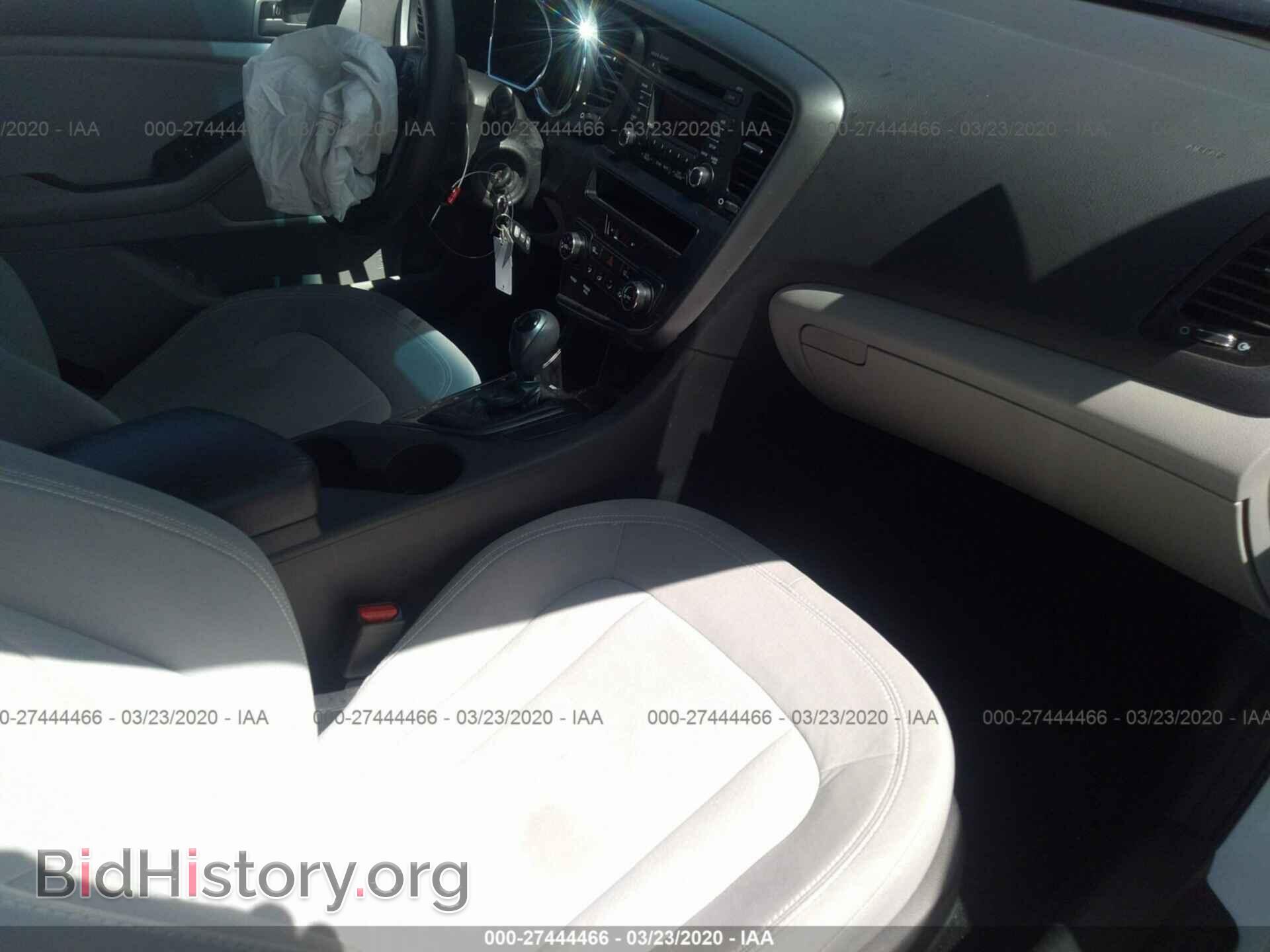 2011 KIA OPTIMA - VIN: KNAGM4A79B5118217 - Фото 5