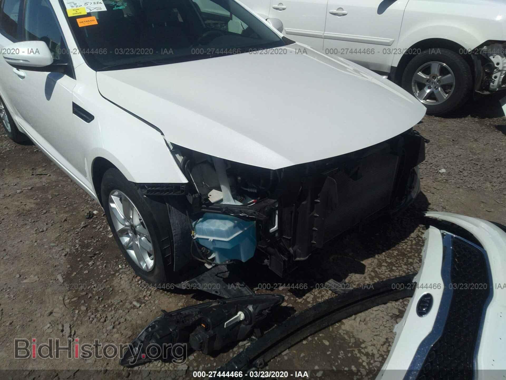 2011 KIA OPTIMA - VIN: KNAGM4A79B5118217 - Фото 6