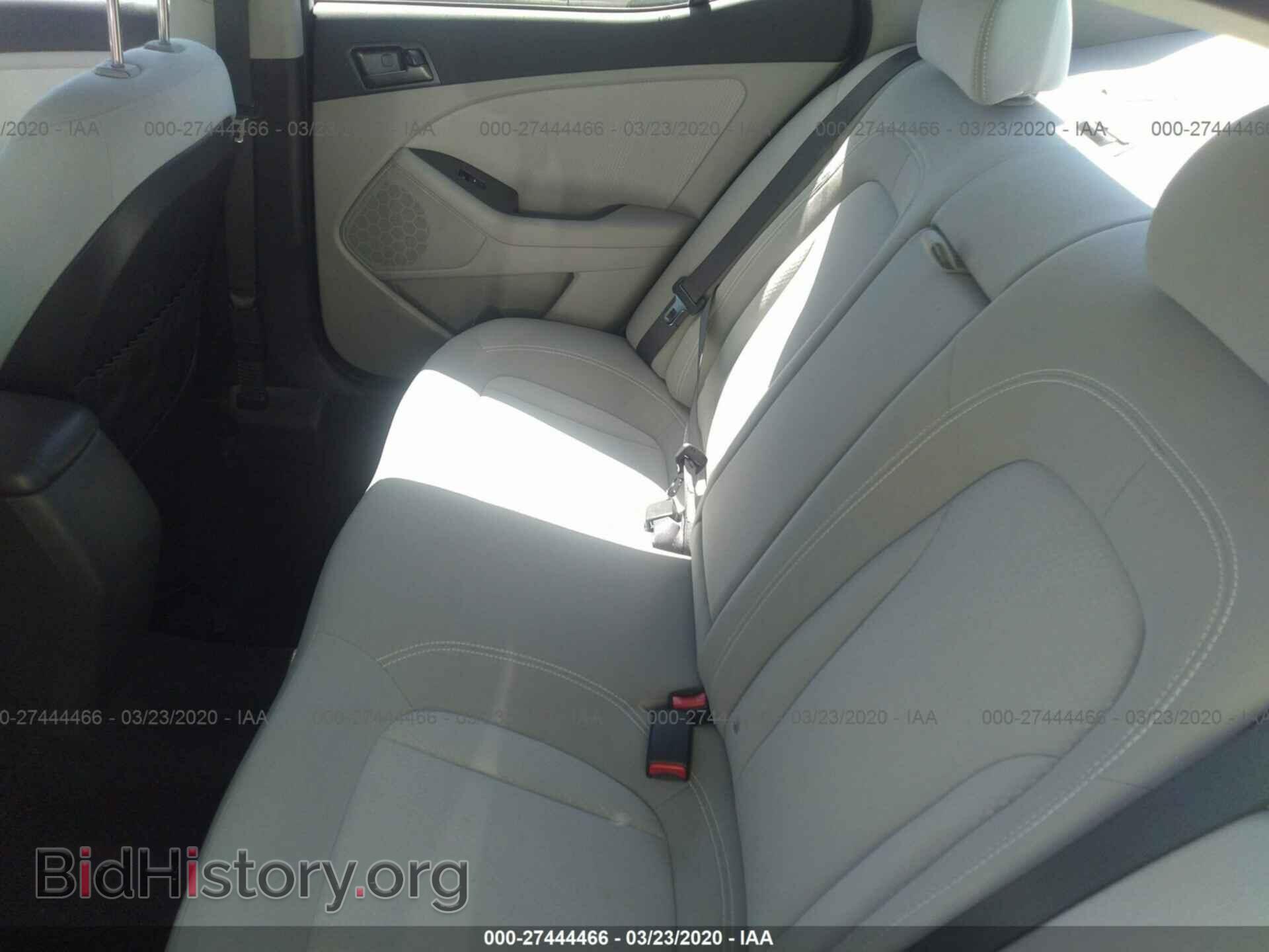 2011 KIA OPTIMA - VIN: KNAGM4A79B5118217 - Фото 8