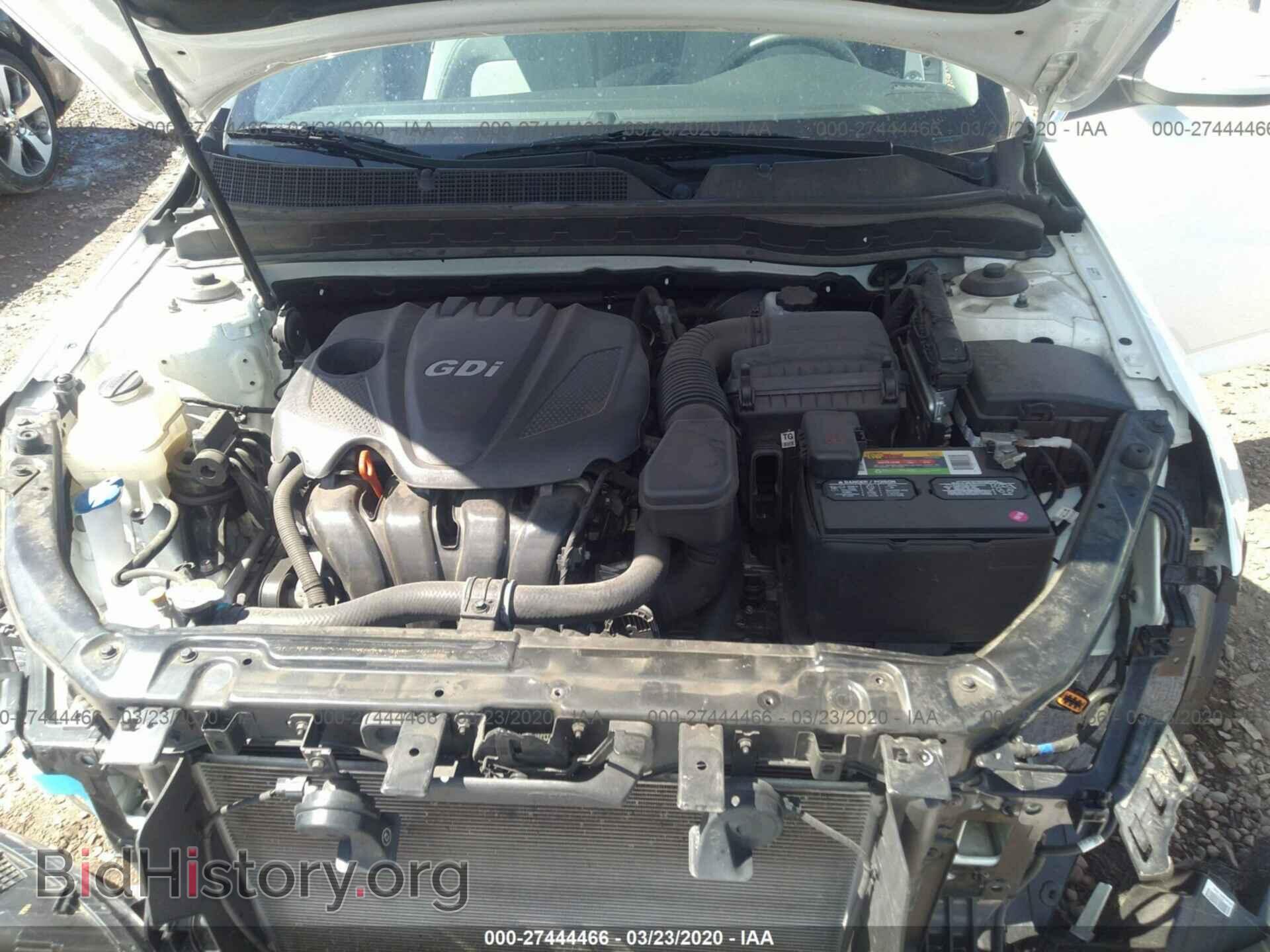 2011 KIA OPTIMA - VIN: KNAGM4A79B5118217 - Фото 10