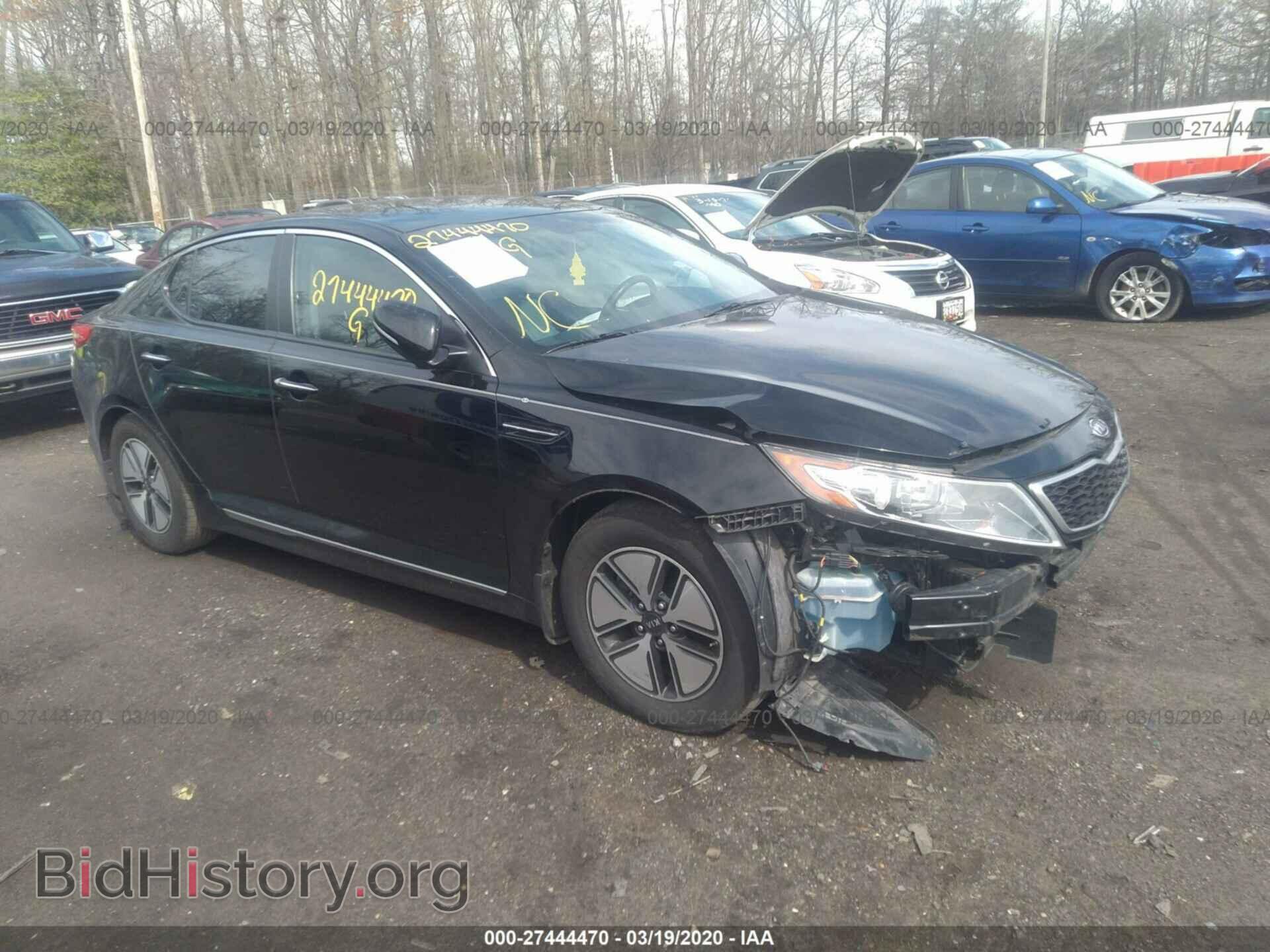 Фотография KNAGM4AD2B5004579 - KIA OPTIMA 2011