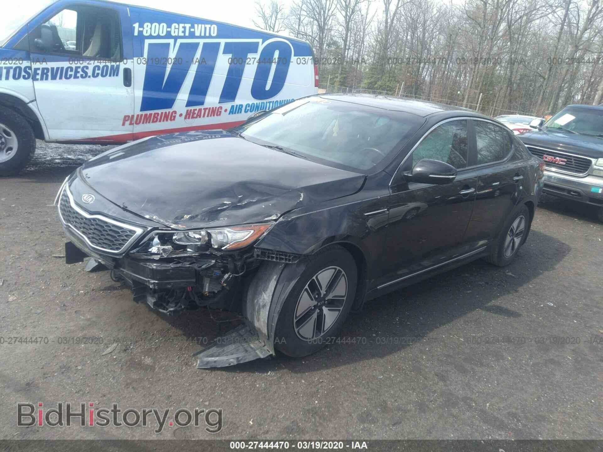 2011 KIA OPTIMA - VIN: KNAGM4AD2B5004579 - Фото 2