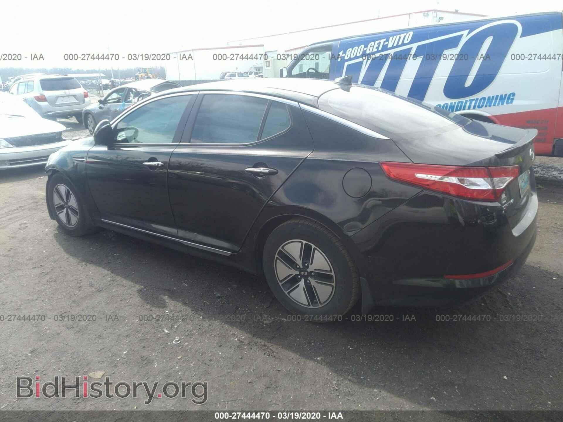 2011 KIA OPTIMA - VIN: KNAGM4AD2B5004579 - Фото 3