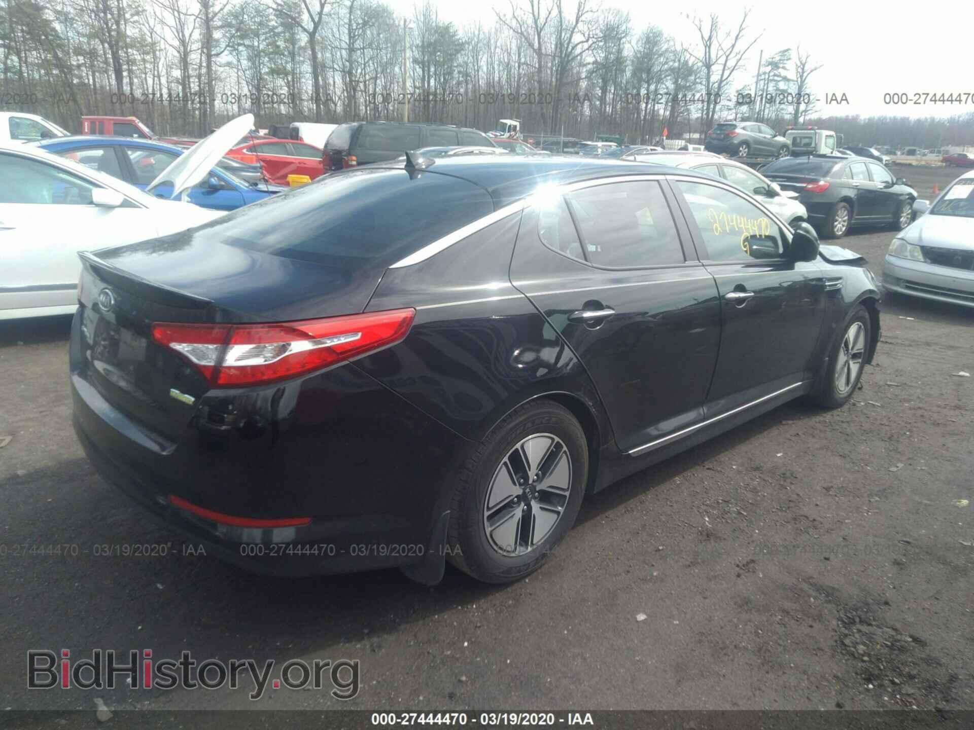 2011 KIA OPTIMA - VIN: KNAGM4AD2B5004579 - Фото 4