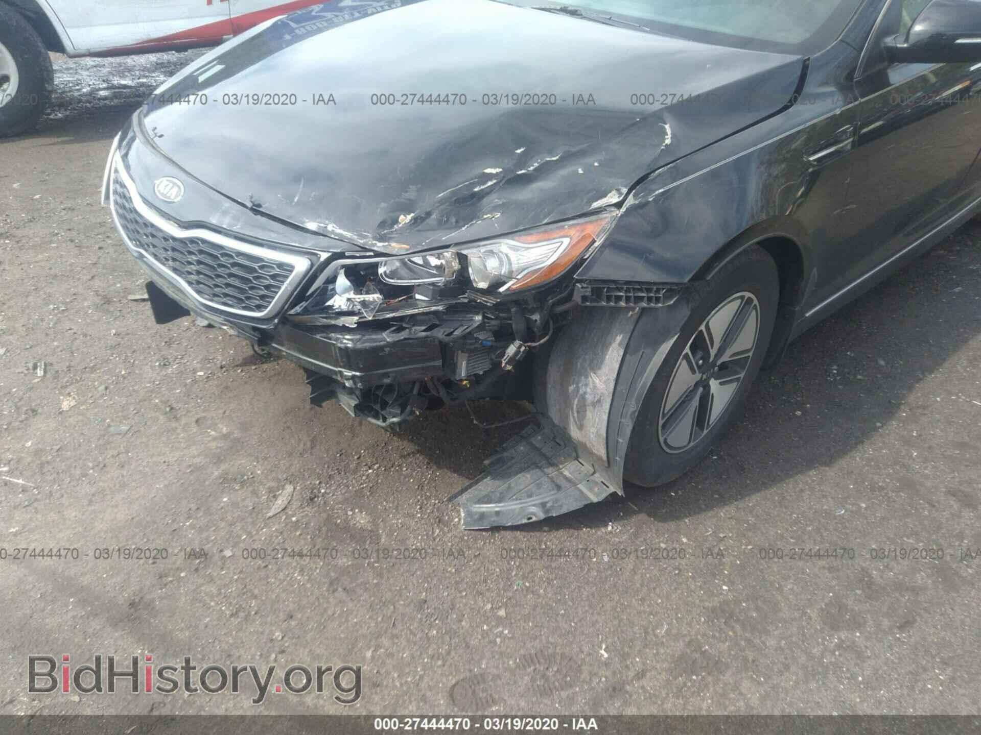 2011 KIA OPTIMA - VIN: KNAGM4AD2B5004579 - Фото 6