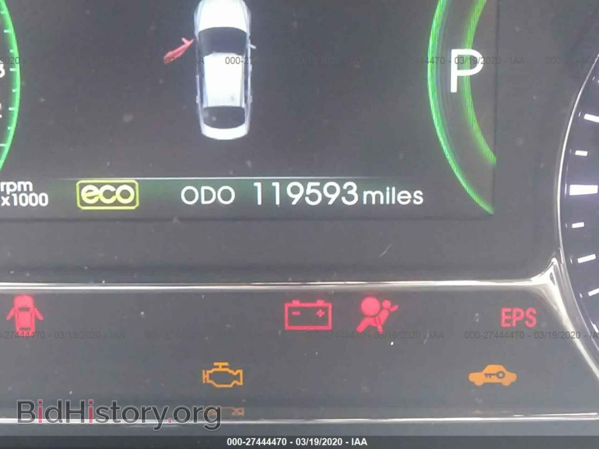 2011 KIA OPTIMA - VIN: KNAGM4AD2B5004579 - Фото 7