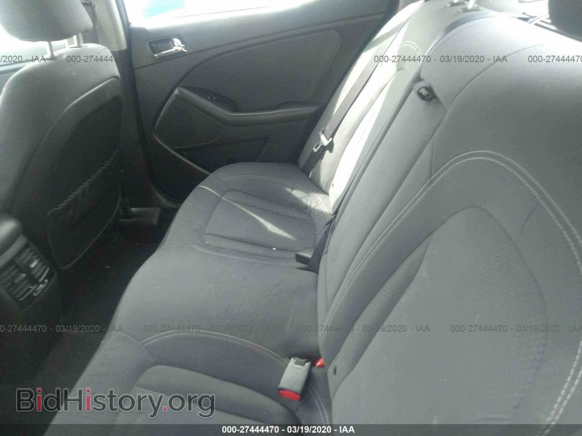 2011 KIA OPTIMA - VIN: KNAGM4AD2B5004579 - Фото 8